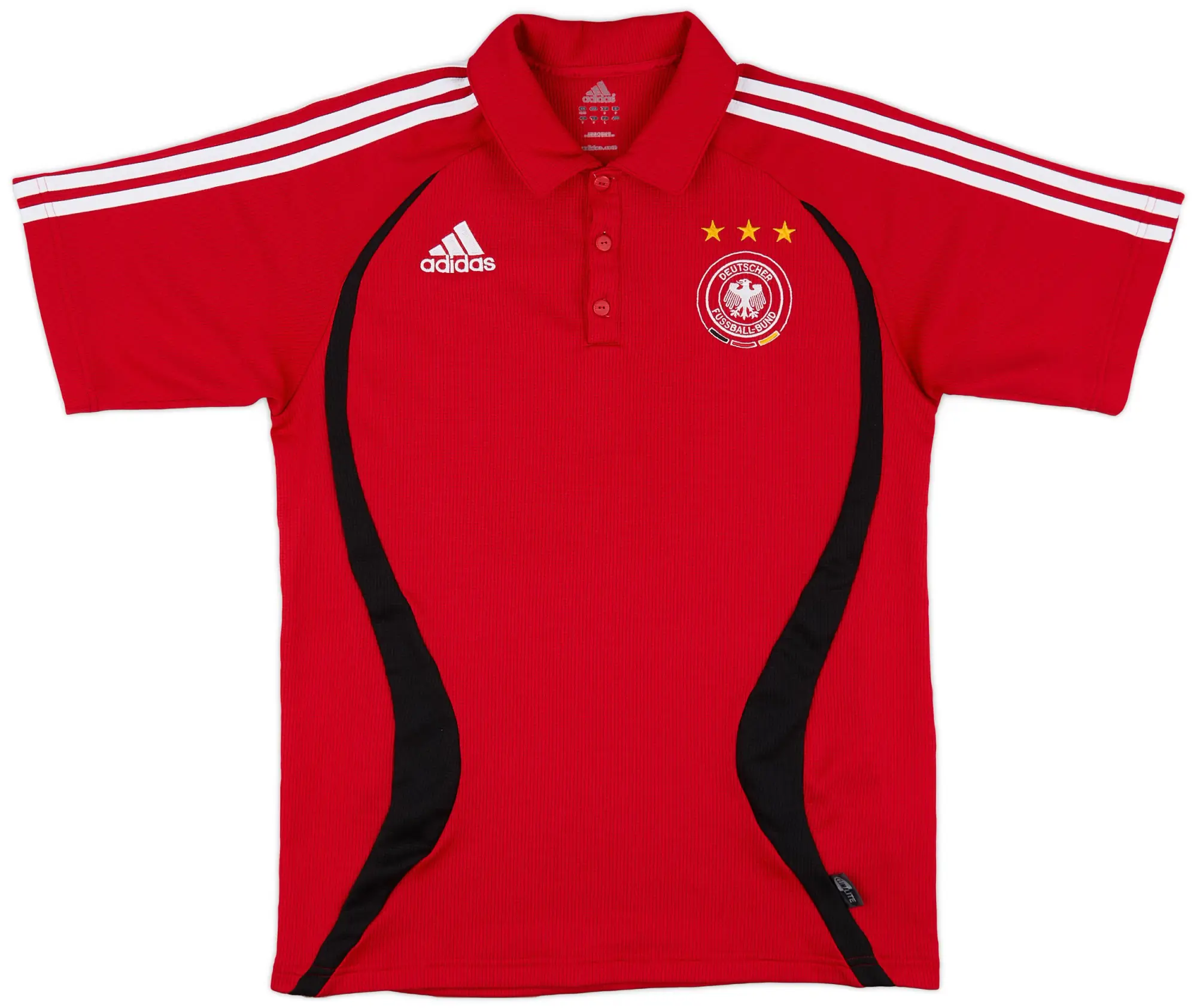 2005-06 Germany adidas Polo Shirt - 9/10 - (M/L)