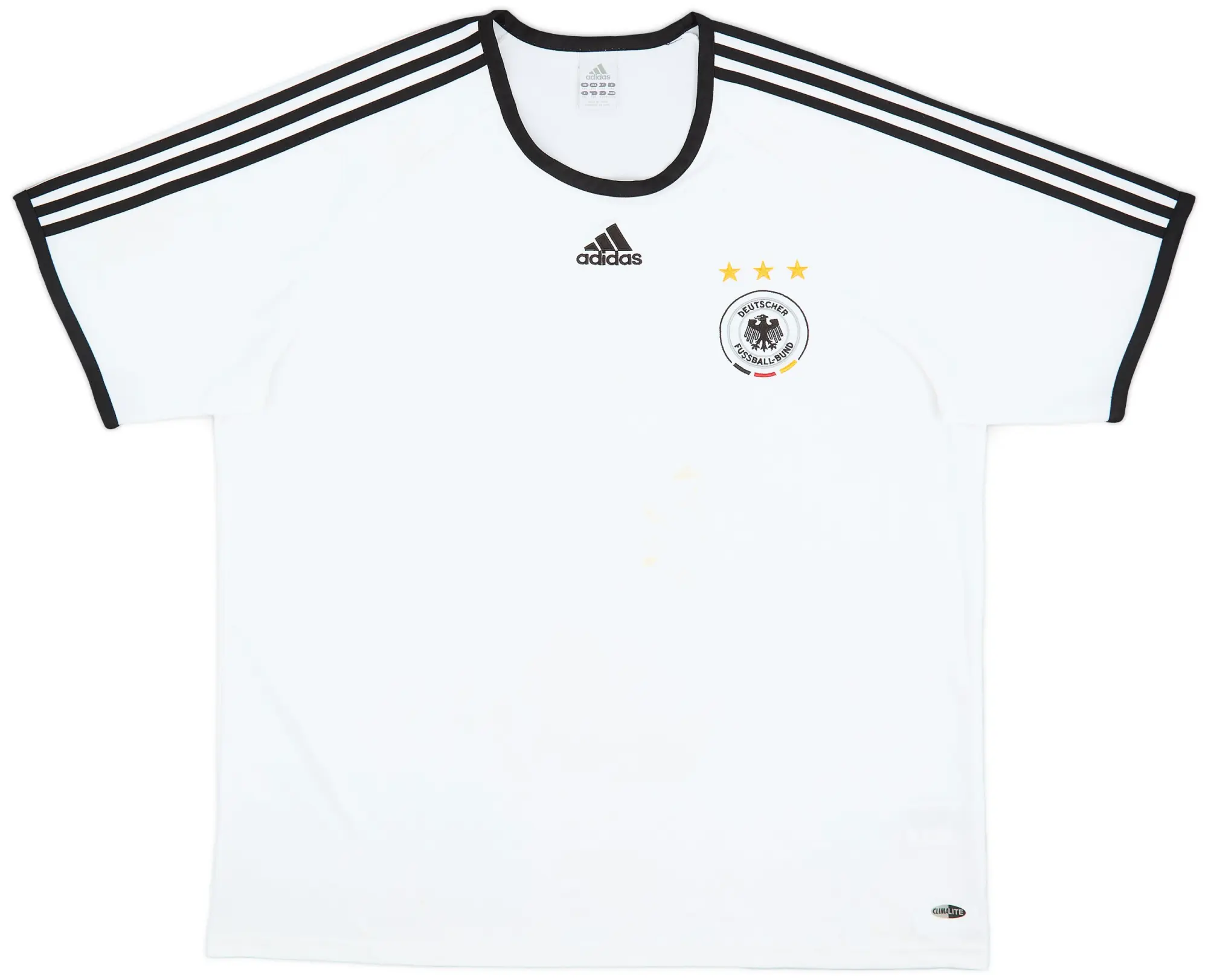 2007-08 Germany adidas Training Shirt - 6/10 - (XXL)