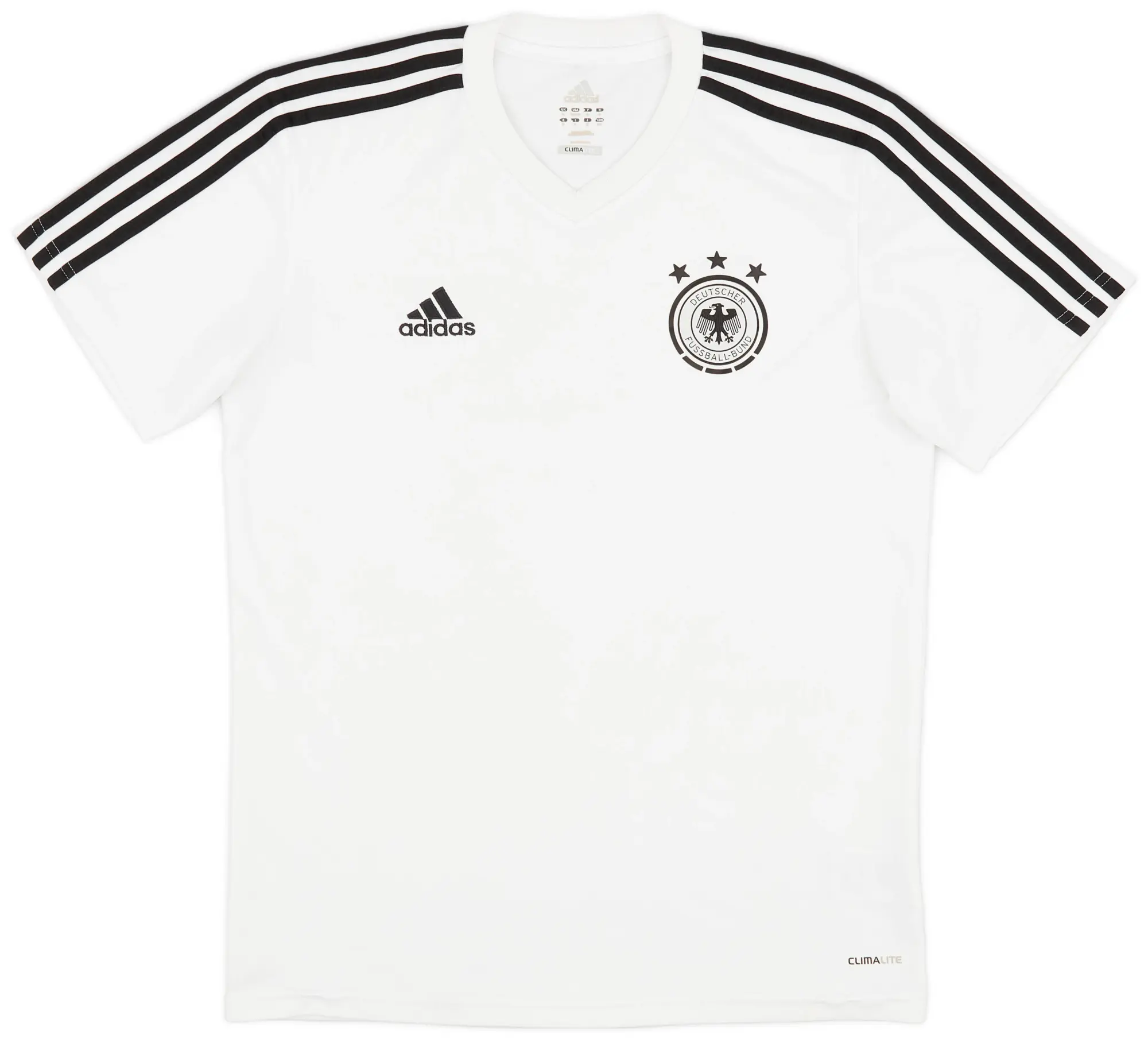 2011-12 Germany adidas Training Shirt - 7/10 - (S)