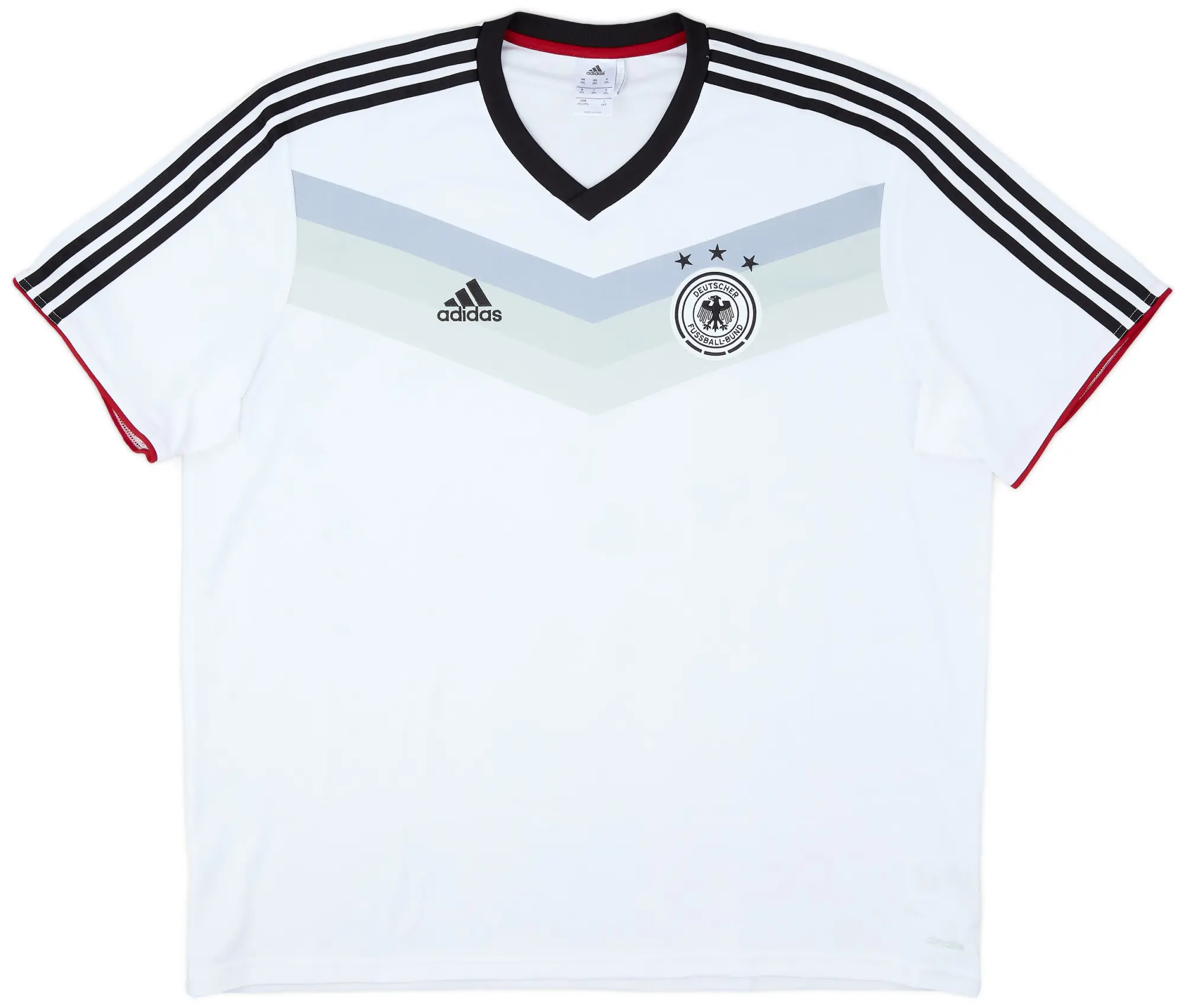 2013-14 Germany adidas Training Shirt - 10/10 - (XXL)