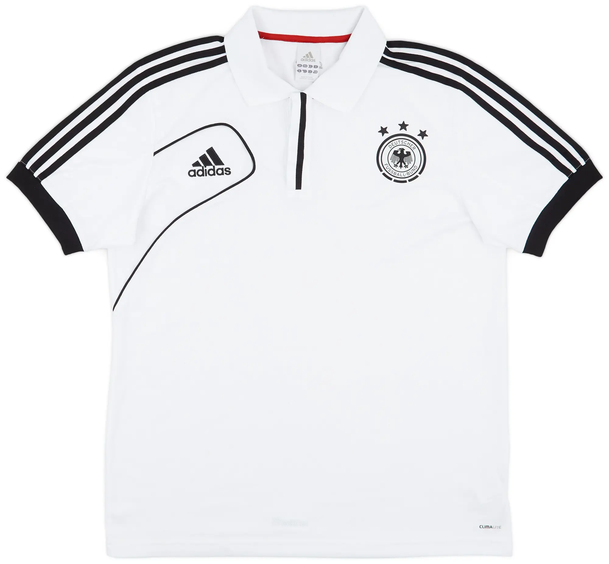 2012-13 Germany adidas Polo Shirt - 6/10 - (L)