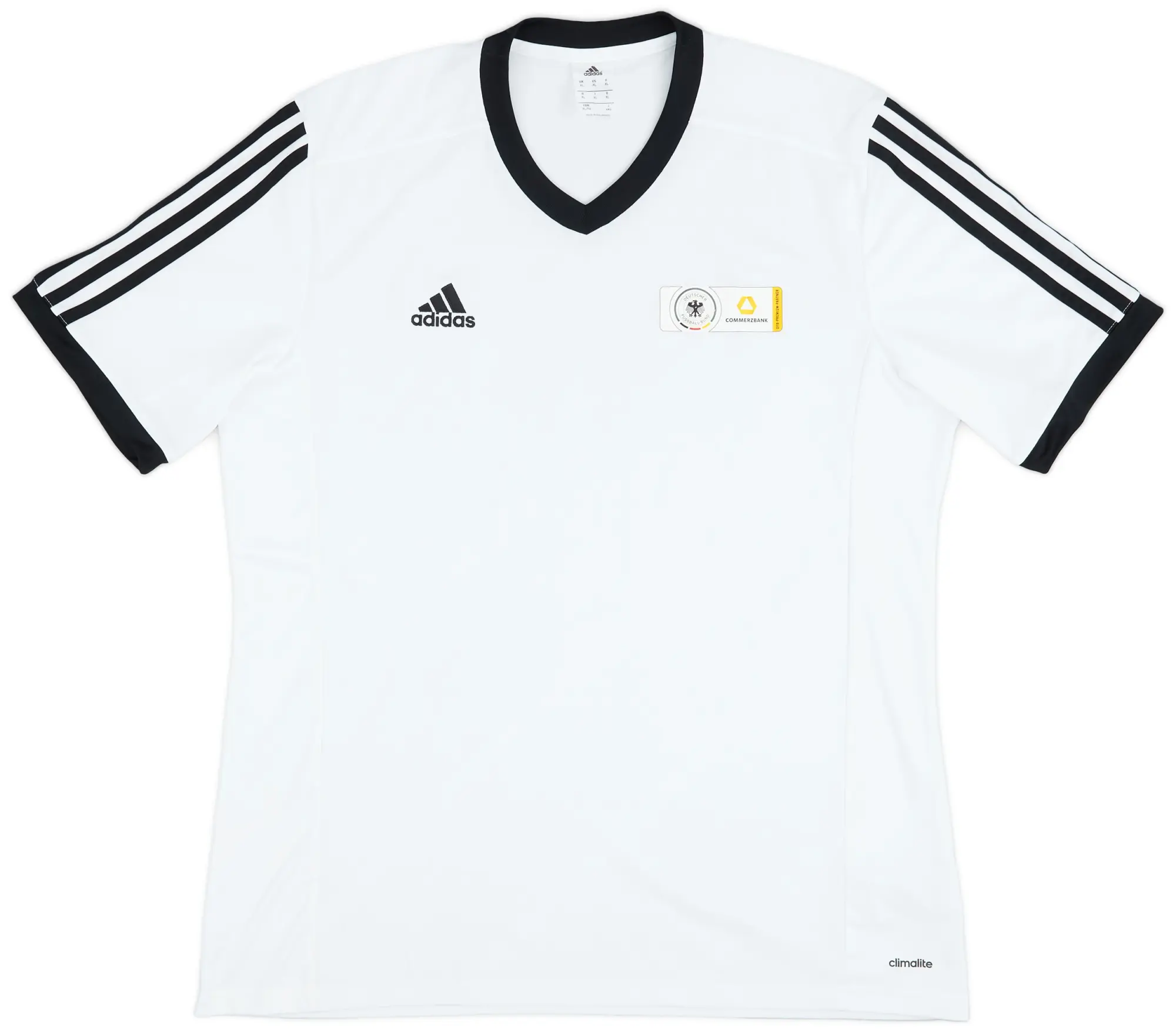 2014-15 Germany adidas Training Shirt - 8/10 - (XL)