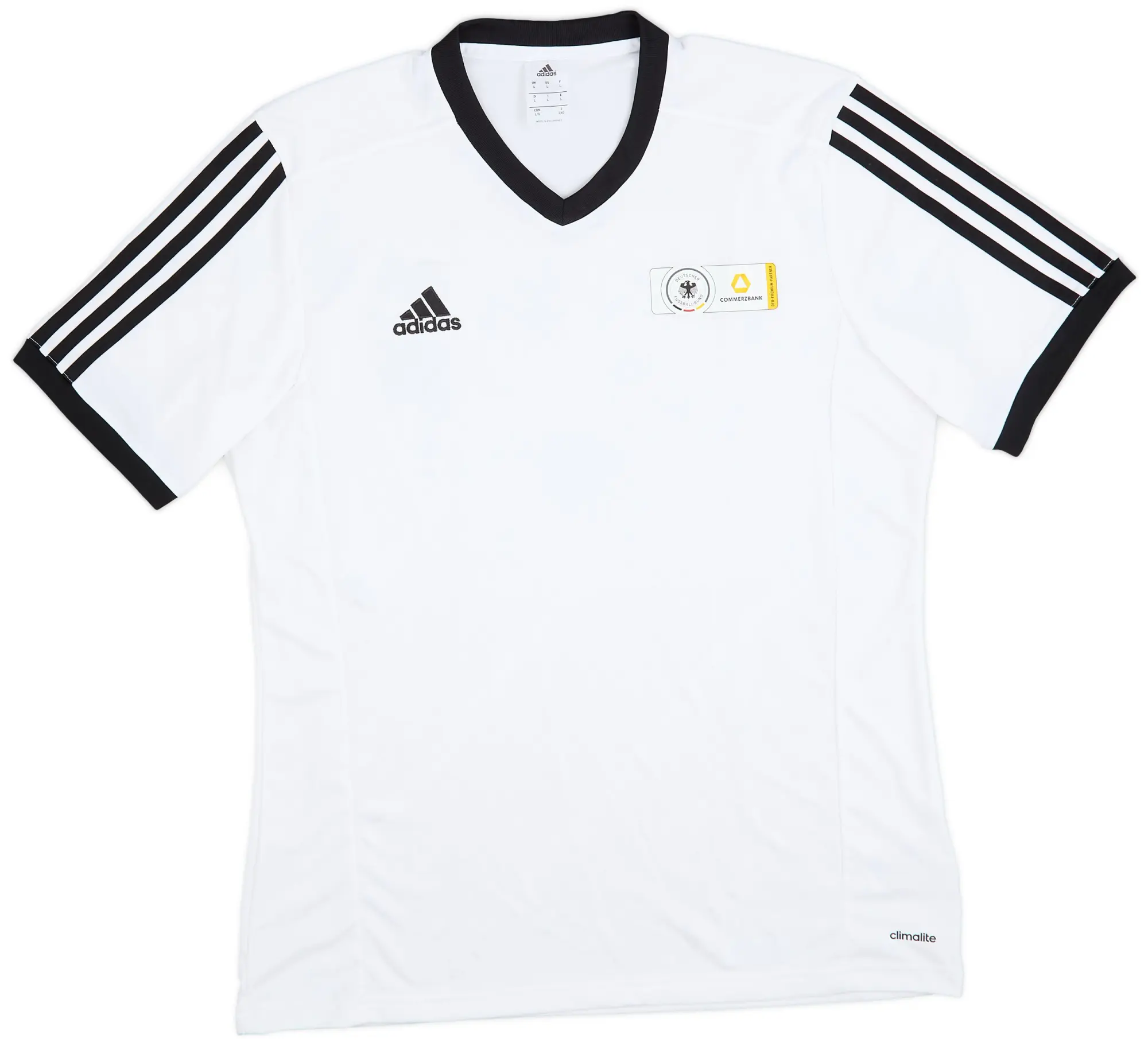 2015-16 Germany adidas Training Shirt - 8/10 - (L)