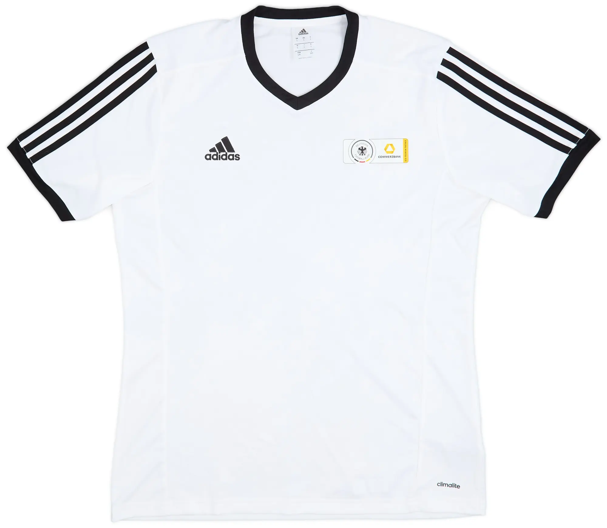 2015-16 Germany adidas Training Shirt - 8/10 - (L)