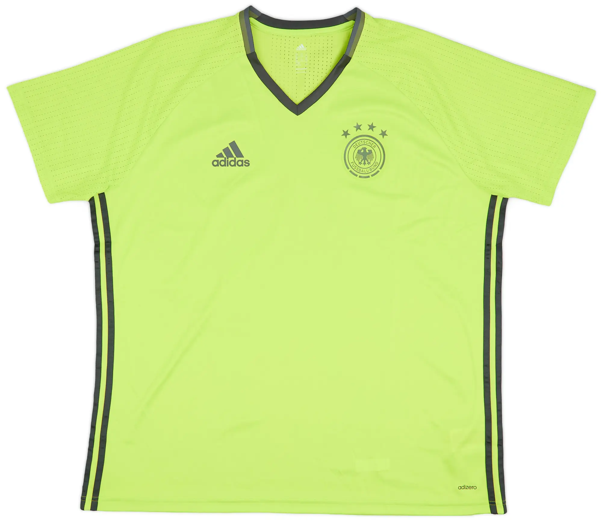 adidas 2015-16 Germany adizero Training Shirt - 10/10 - (XXL)