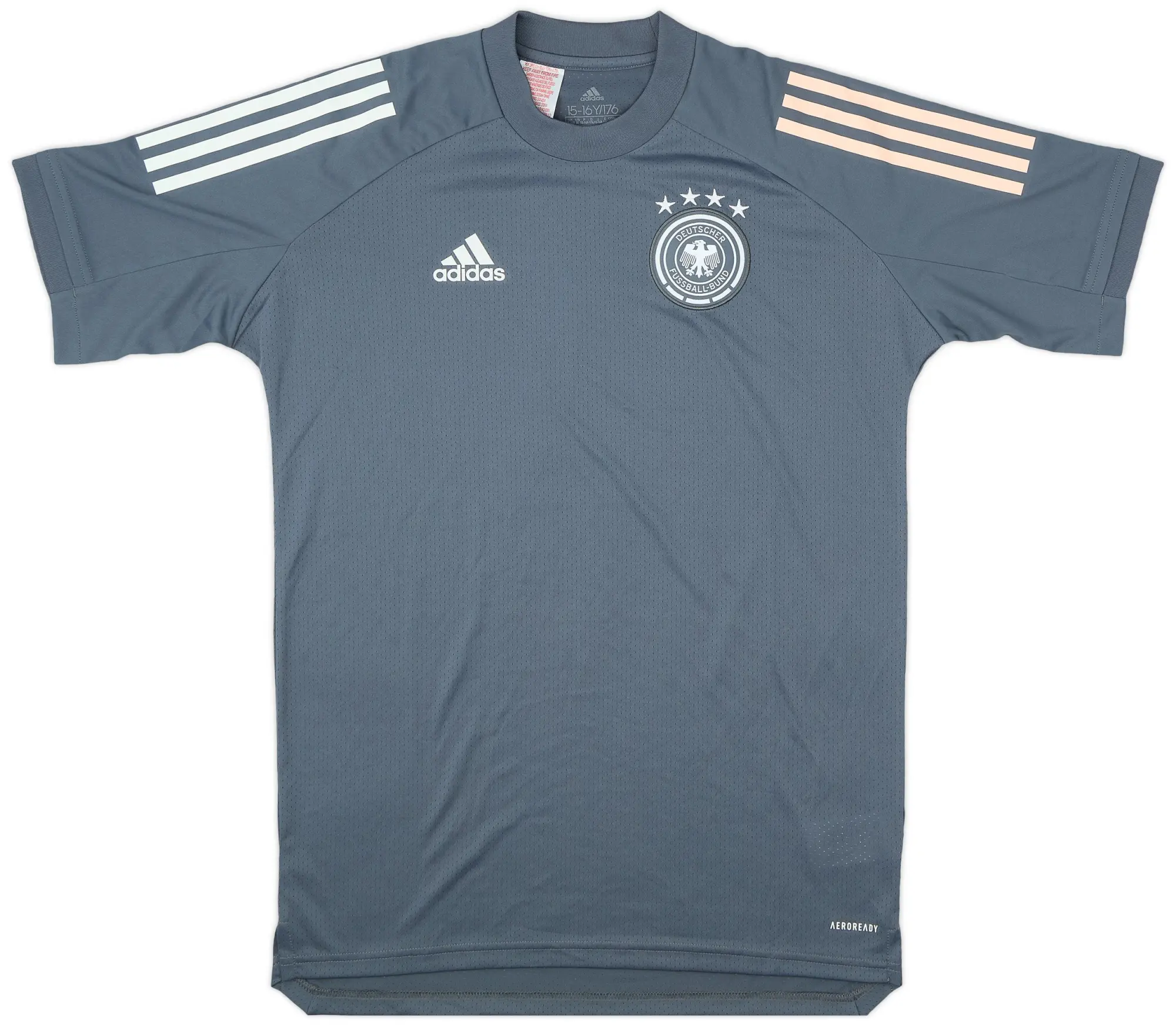 2020-21 Germany adidas Training Shirt - 9/10 - (XL.Boys)