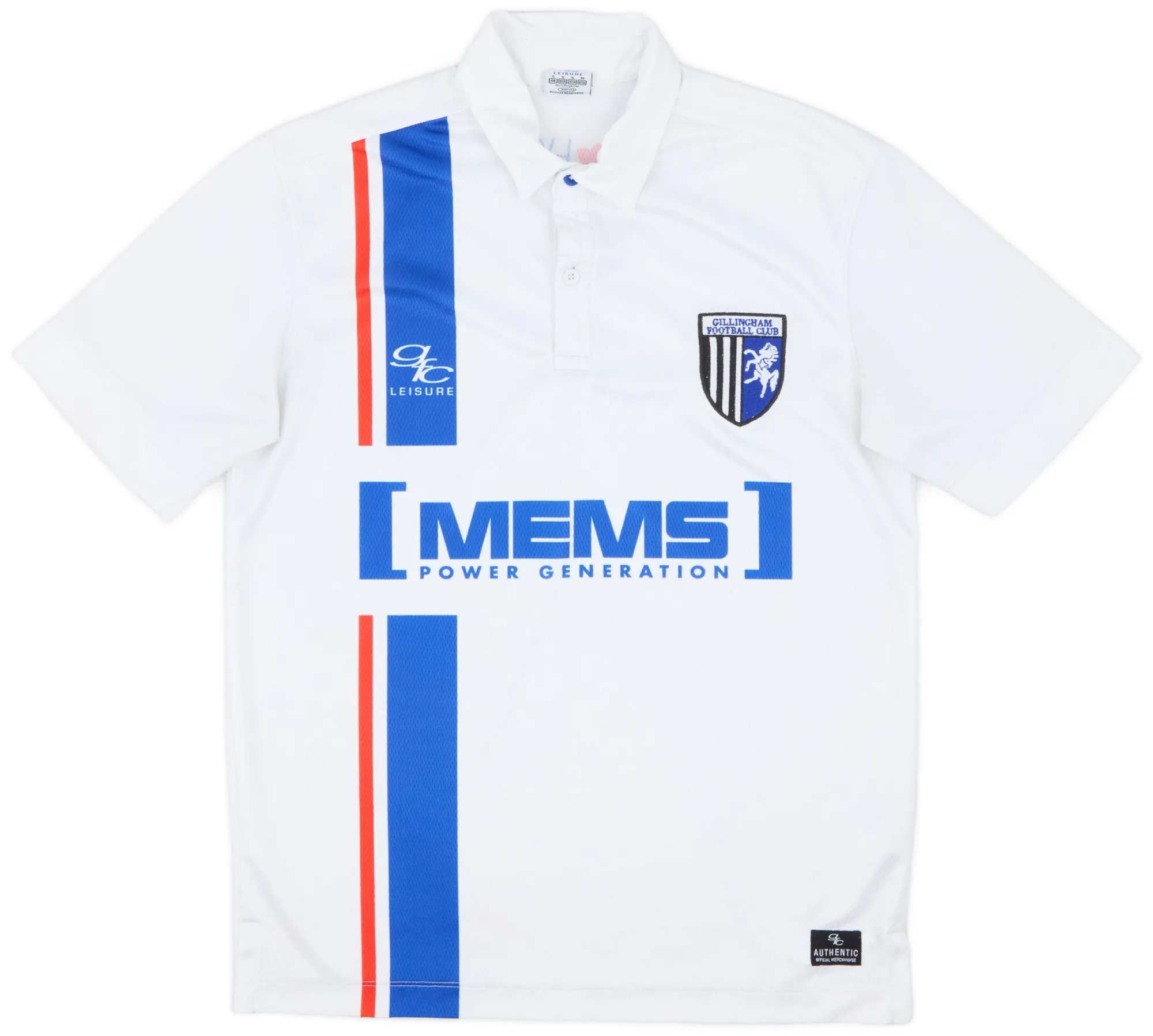 Away Gillingham Mens SS Away Shirt 2014/16