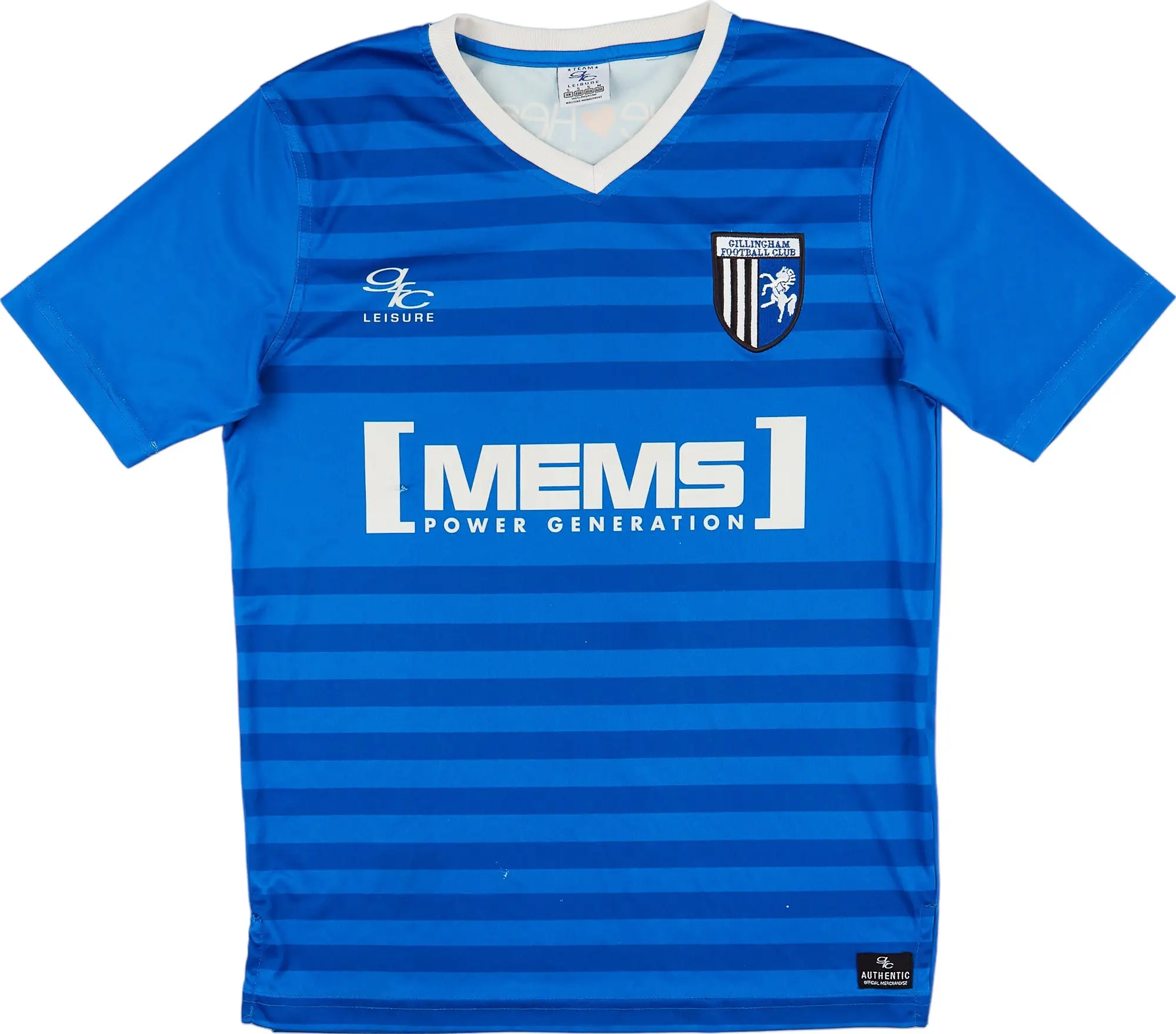 2016-18 Gillingham Home Shirt #11 - 7/10 - (S)