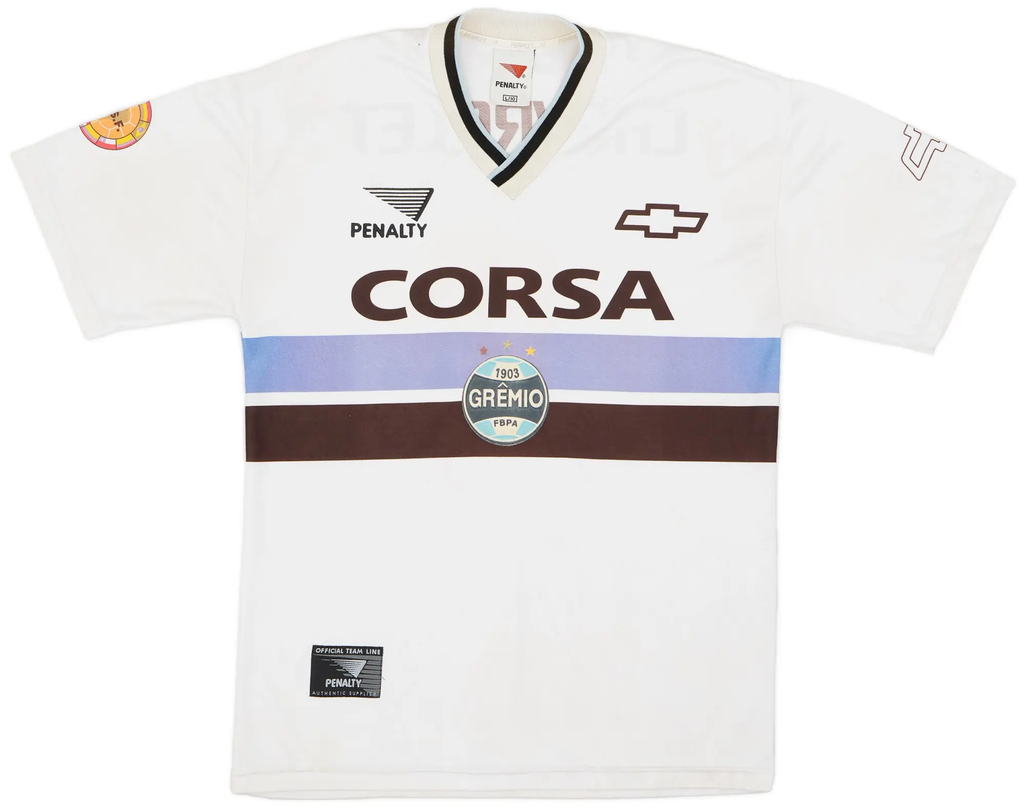 1998 Gremio Away Shirt - 8/10 - (L)