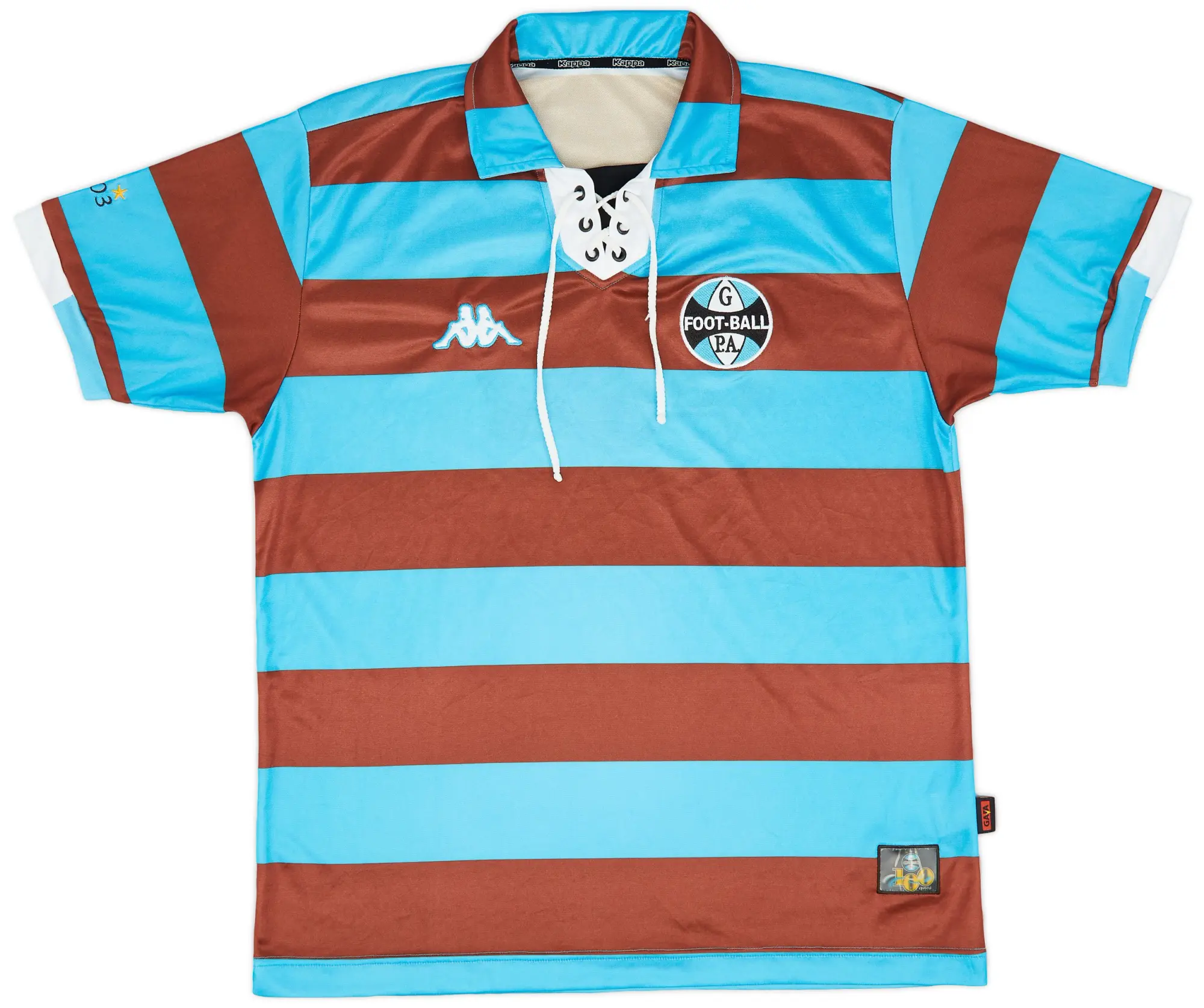 Kappa 2003 Gremio Centenary Shirt - 9/10 - (M)