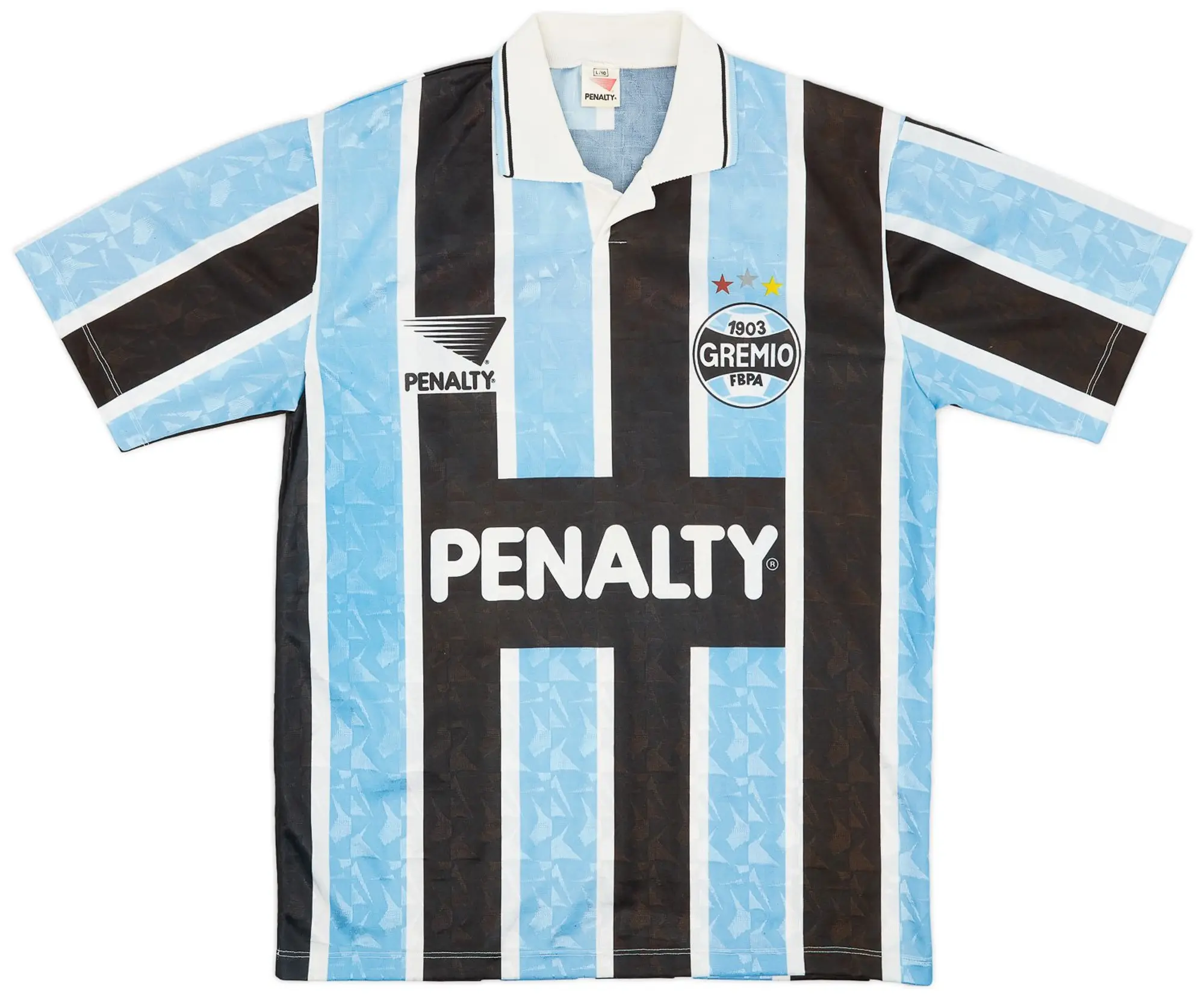 1994-96 Gremio Home Shirt #5 - 8/10 - (L)
