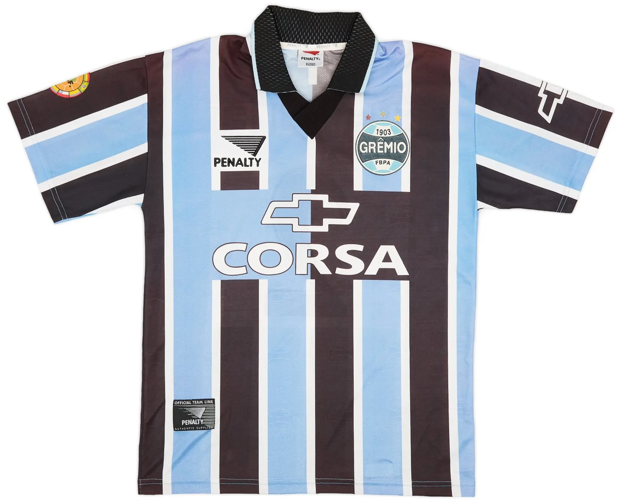 1998 Gremio Home Shirt #2 - 8/10 - (L)