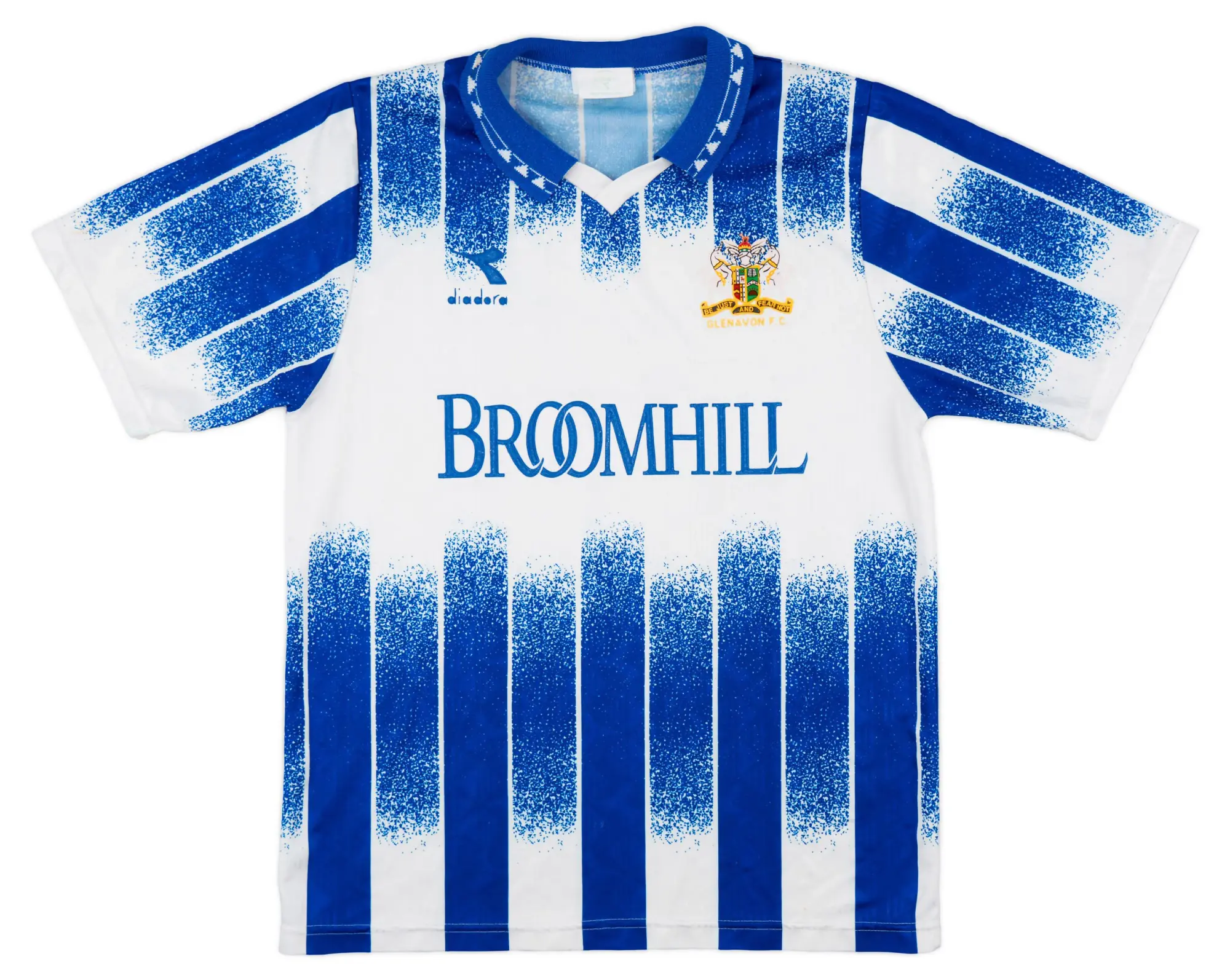 Diadora 1994-95 Glenavon Home Shirt - 8/10 - (M)