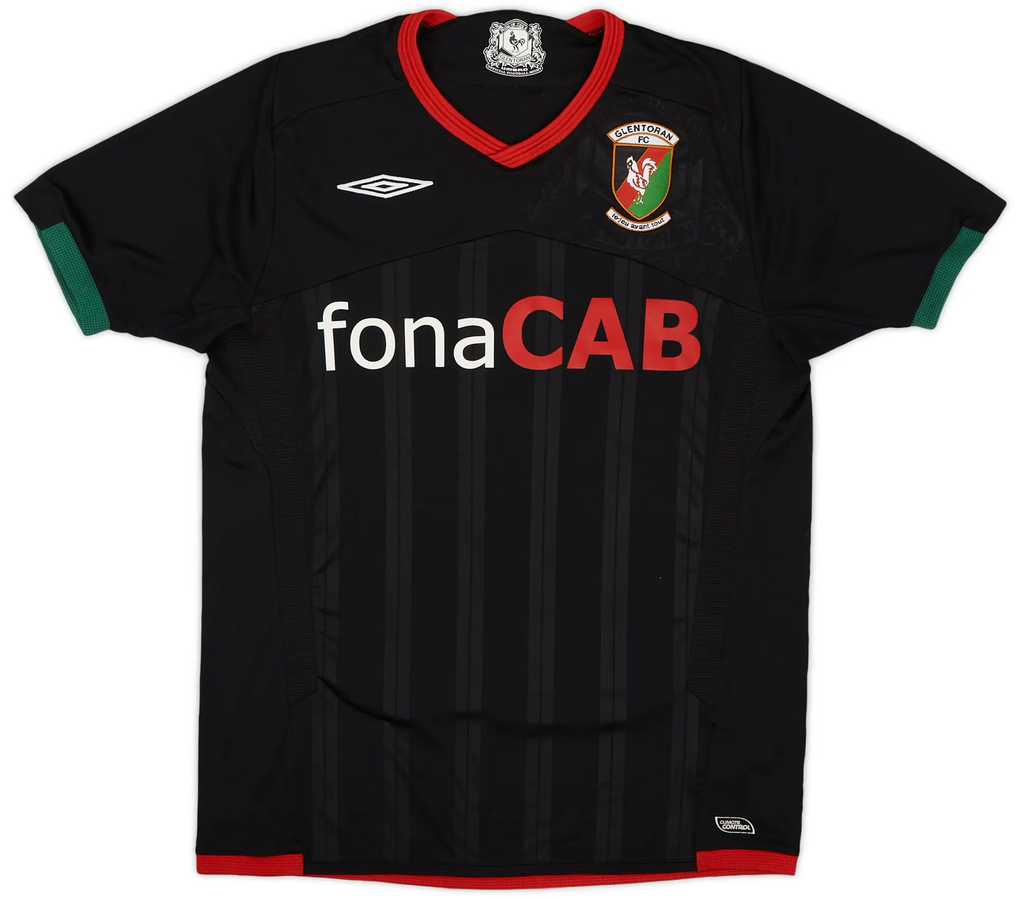 Umbro 2009-10 Glentoran FC Away Shirt - 9/10 - (M)