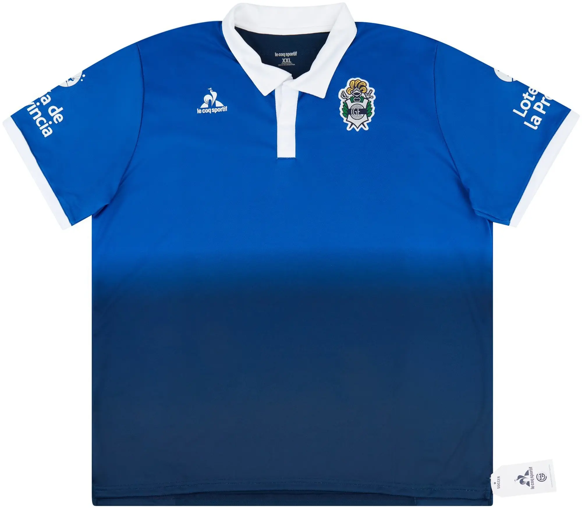 LeCoqSportif 2017-18 Gimnasia y Esgrima La Plata Away Shirt XXL