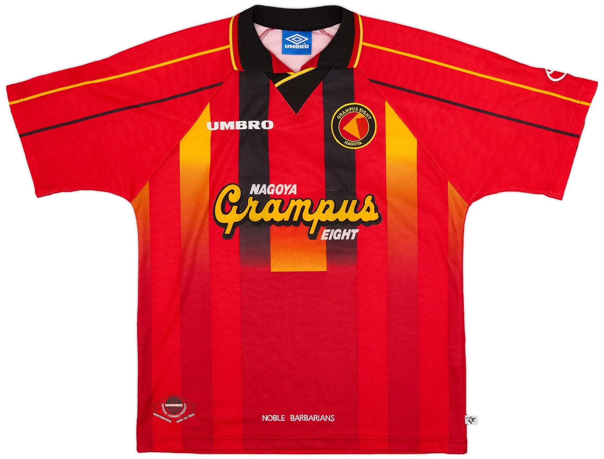 Umbro 1996-98 Nagoya Grampus Eight Home Shirt - 9/10 - (L)