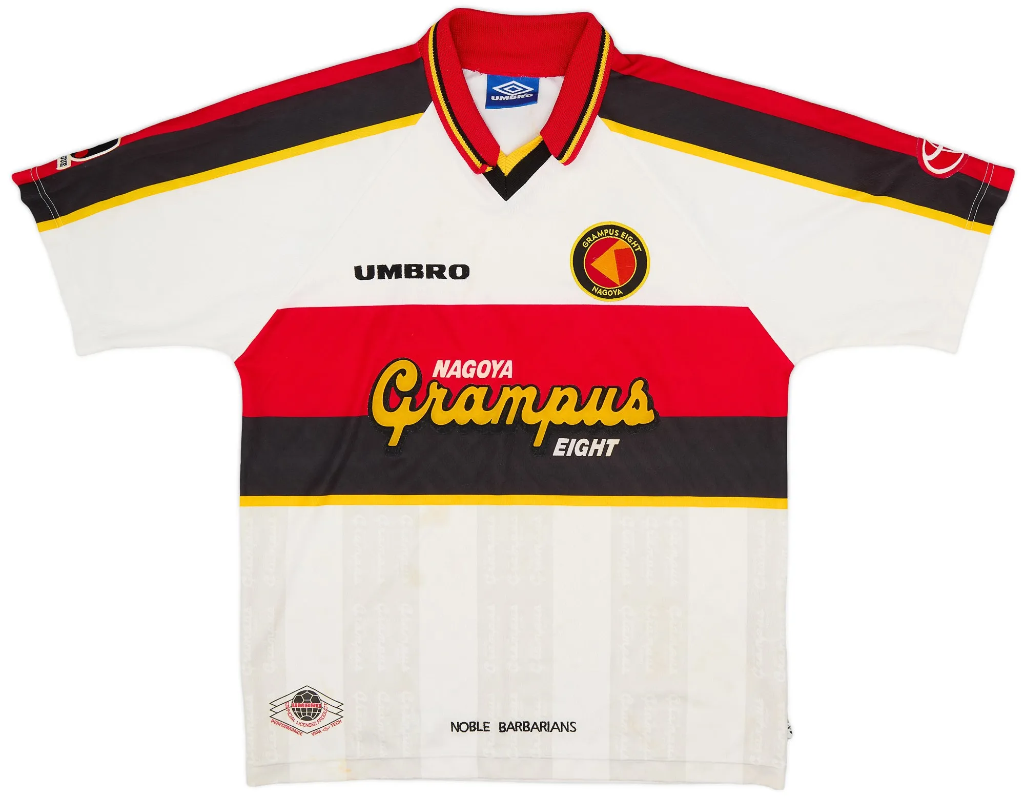 Umbro Nagoya Grampus Mens SS Away Shirt 1997/98