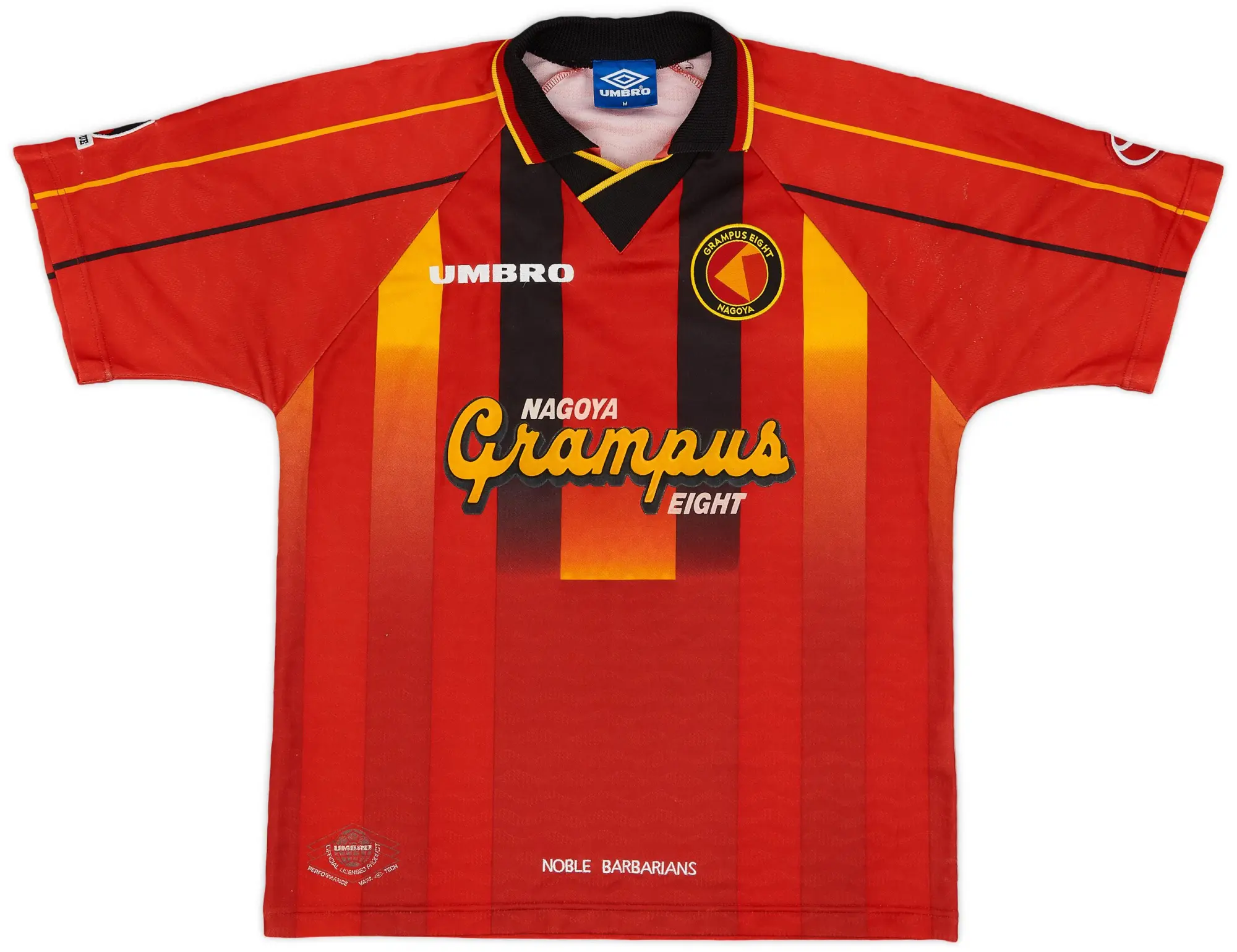Umbro 1996-98 Nagoya Grampus Eight Home Shirt - 8/10 - (M)