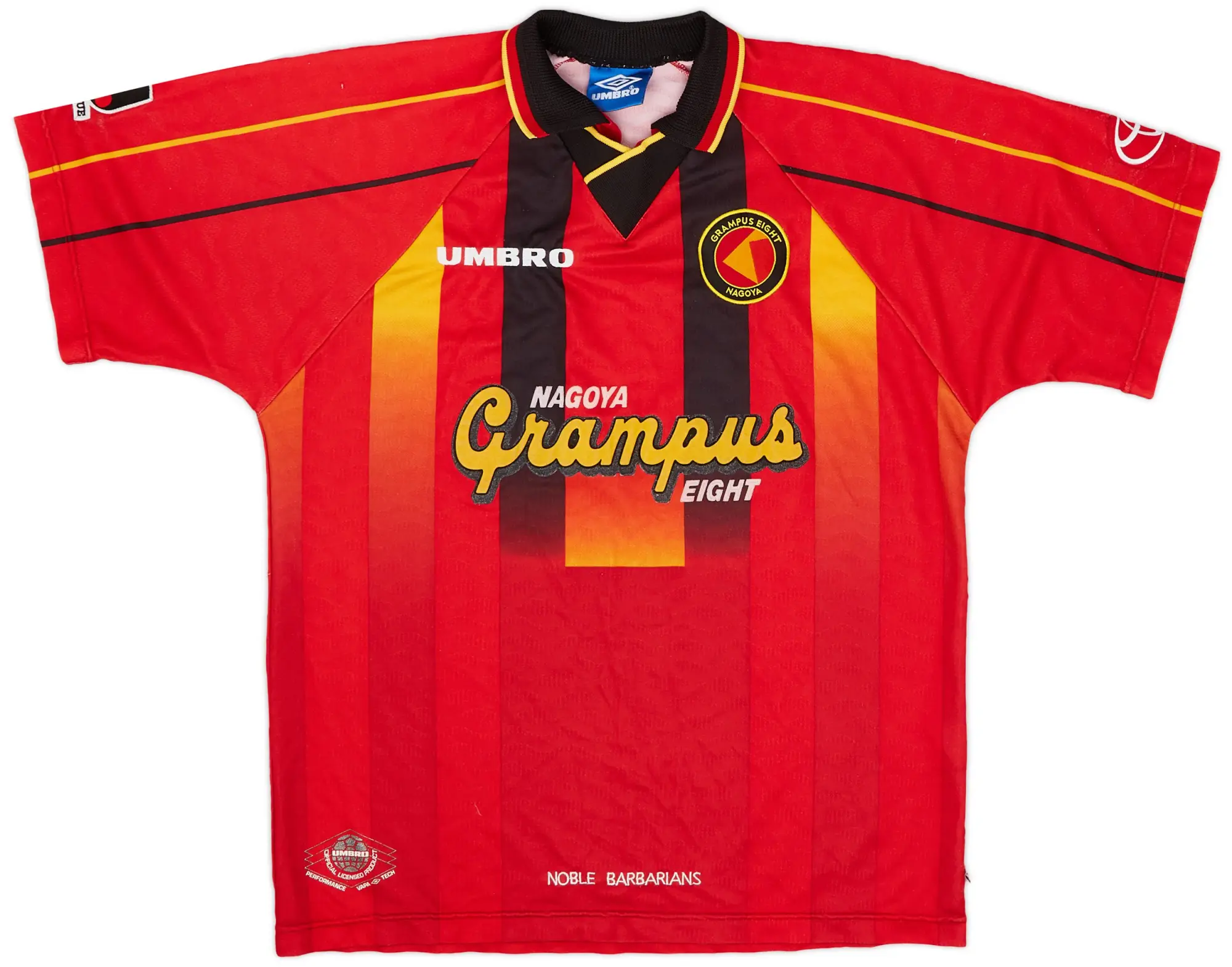 Umbro 1996-98 Nagoya Grampus Eight Home Shirt - 8/10 - (L)