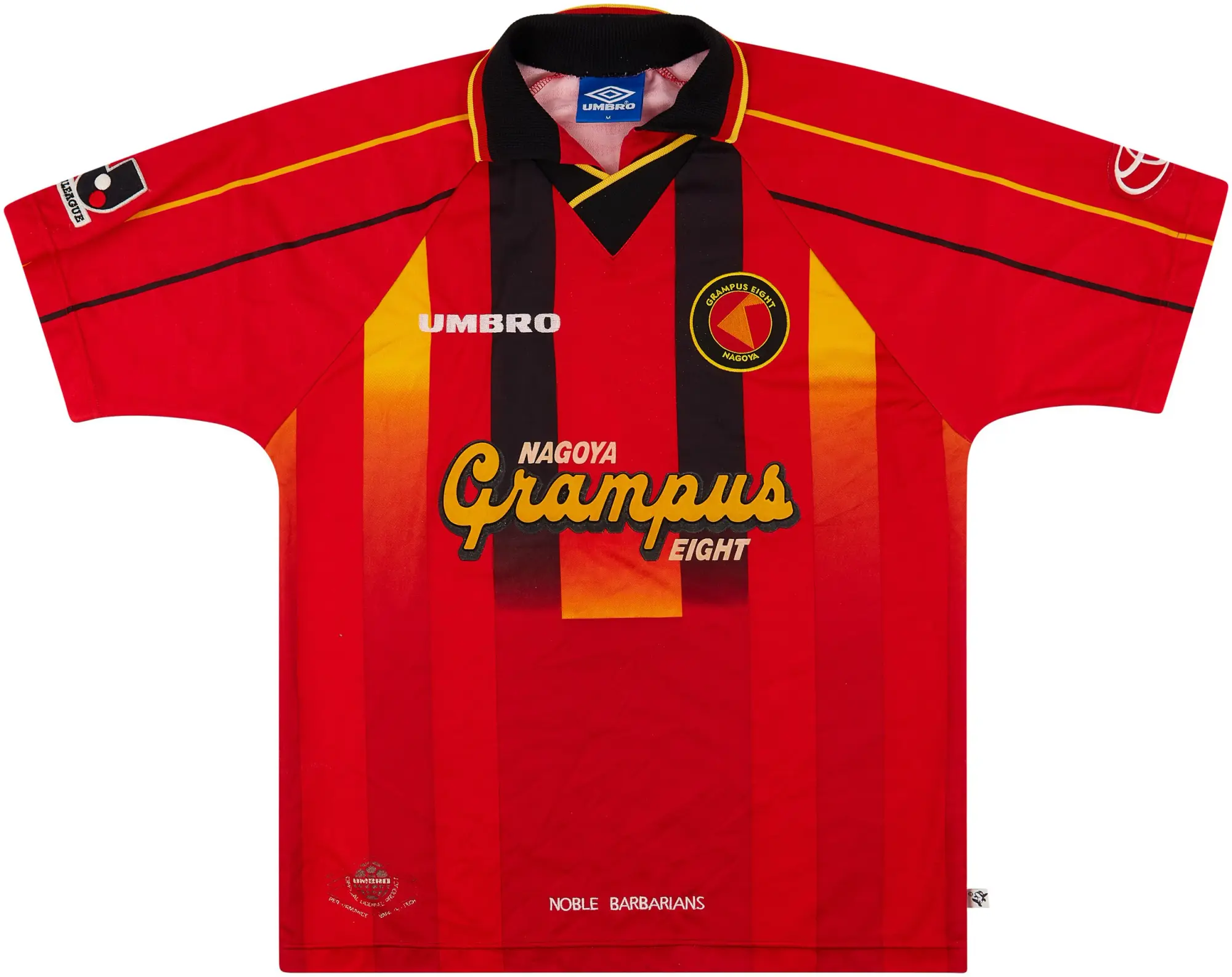 Umbro 1996-98 Nagoya Grampus Eight Home Shirt - 8/10 - (M)