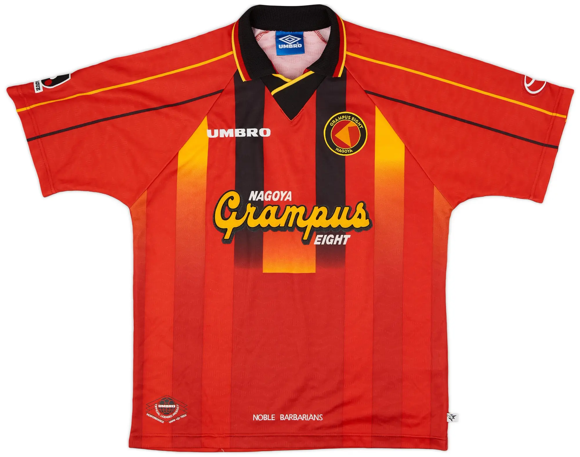 Umbro 1996-98 Nagoya Grampus Eight Home Shirt - 9/10 - (L)