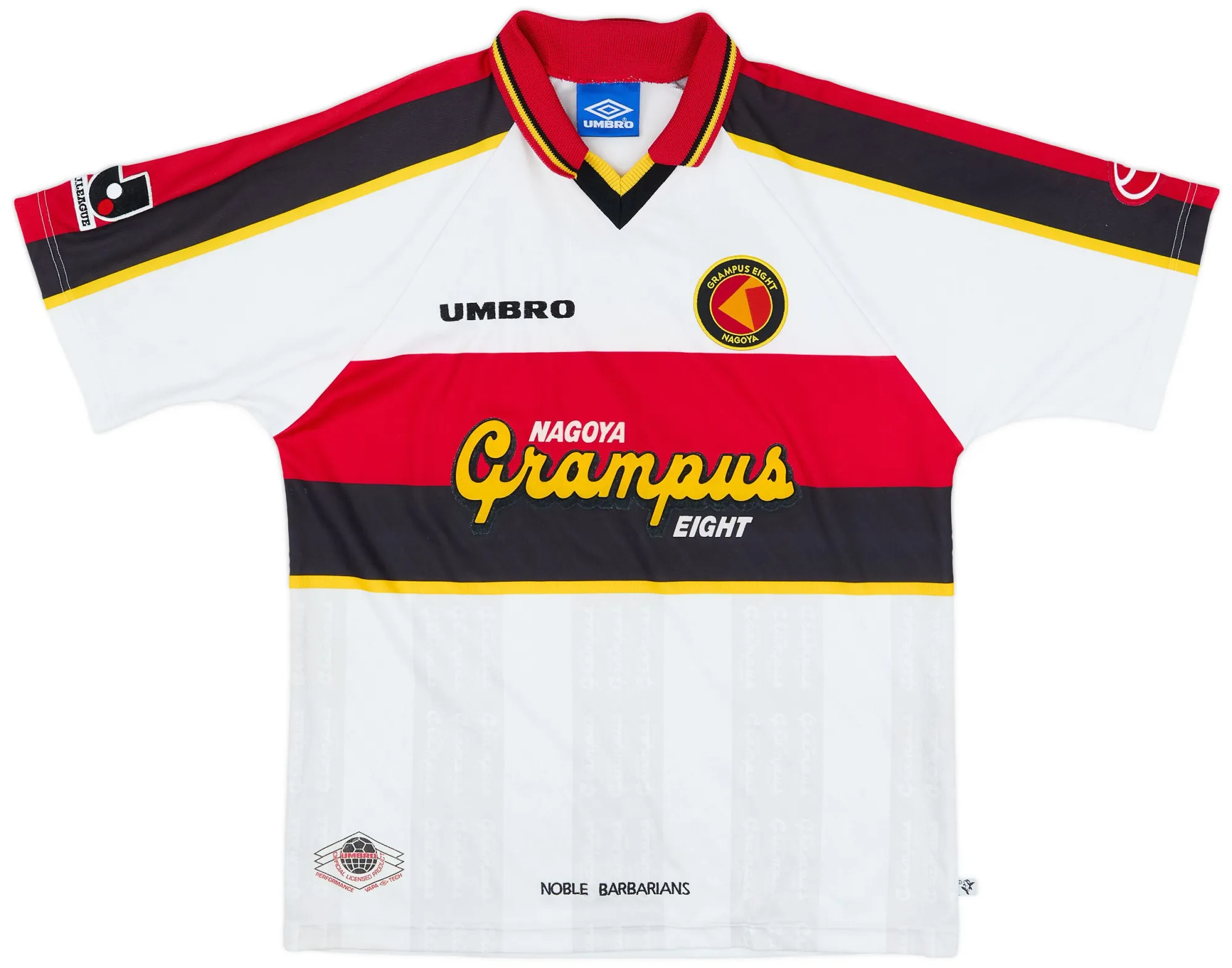 Umbro Nagoya Grampus Mens SS Away Shirt 1997/98