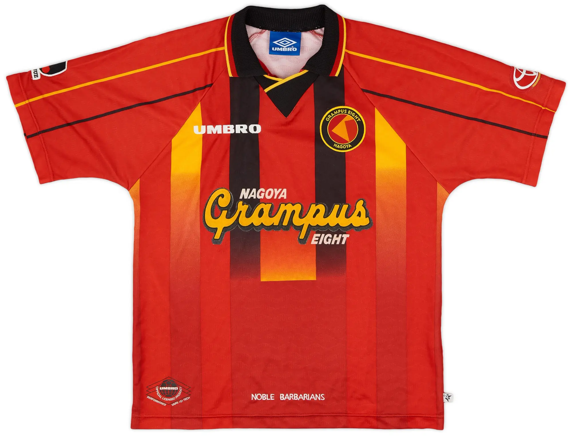 Umbro 1996-98 Nagoya Grampus Eight Home Shirt - 8/10 - (S)