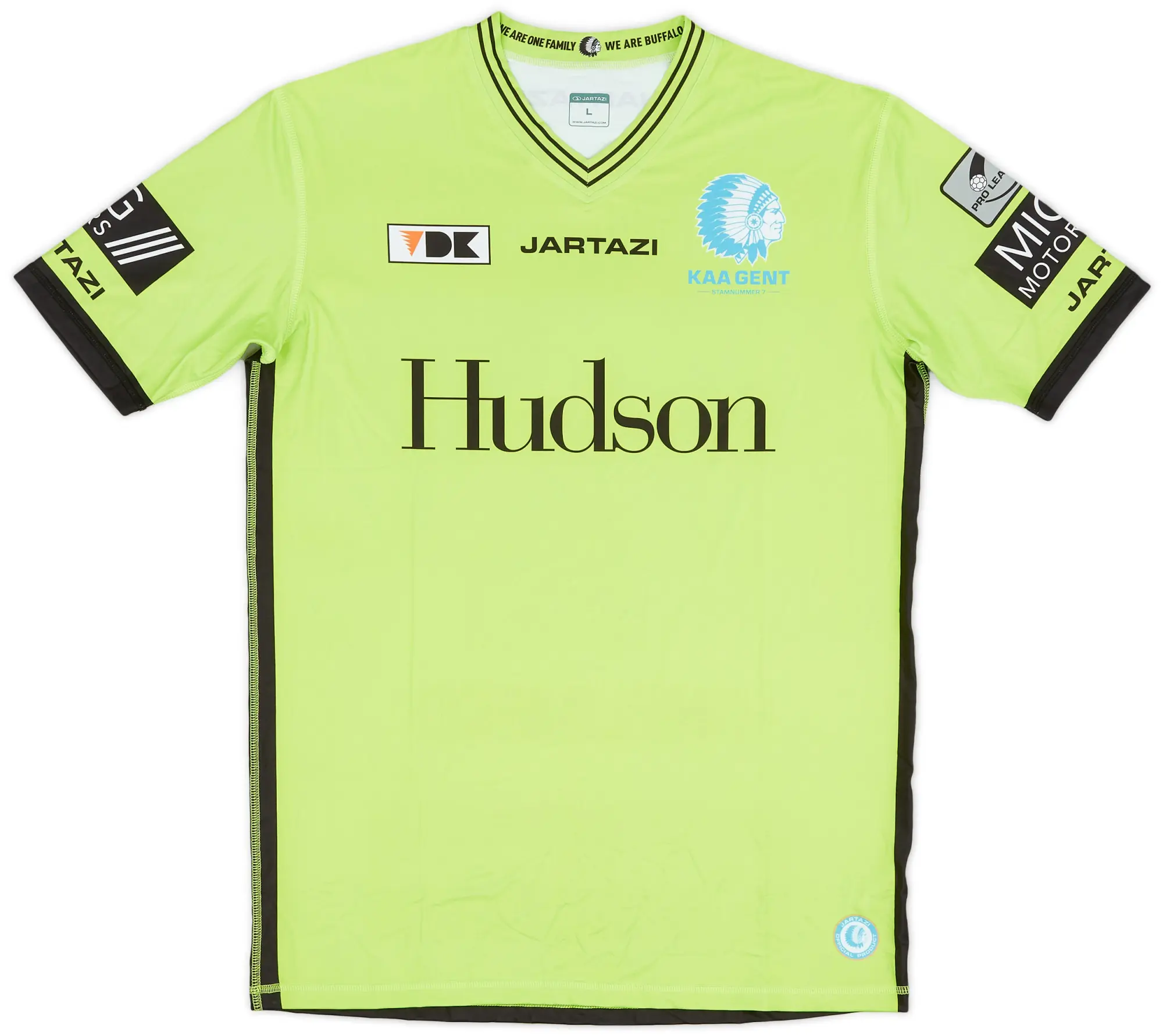 2016-17 KAA Gent GK Shirt - 9/10 - (L)
