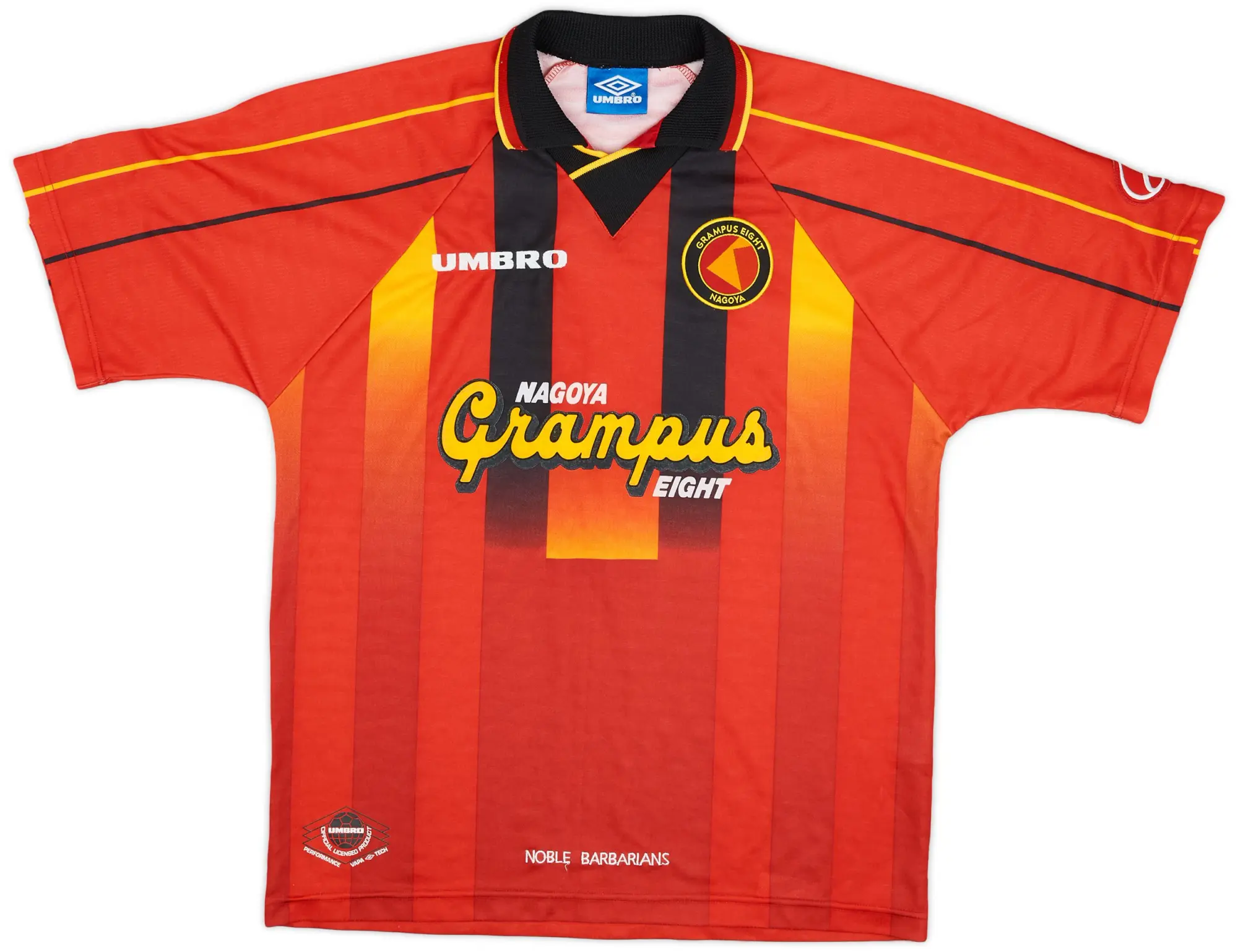 Umbro 1996-98 Nagoya Grampus Eight Home Shirt - 9/10 - (L)