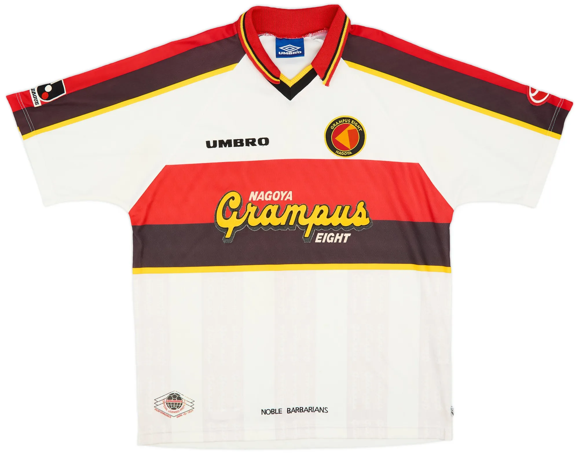 Umbro Nagoya Grampus Mens SS Away Shirt 1997/98