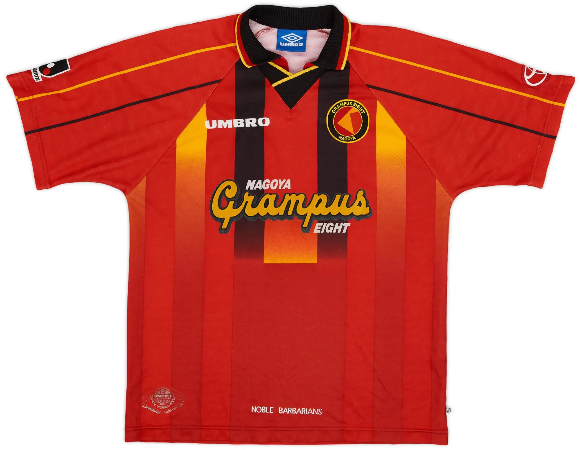 Umbro 1996-98 Nagoya Grampus Eight Home Shirt - 8/10 - (L)