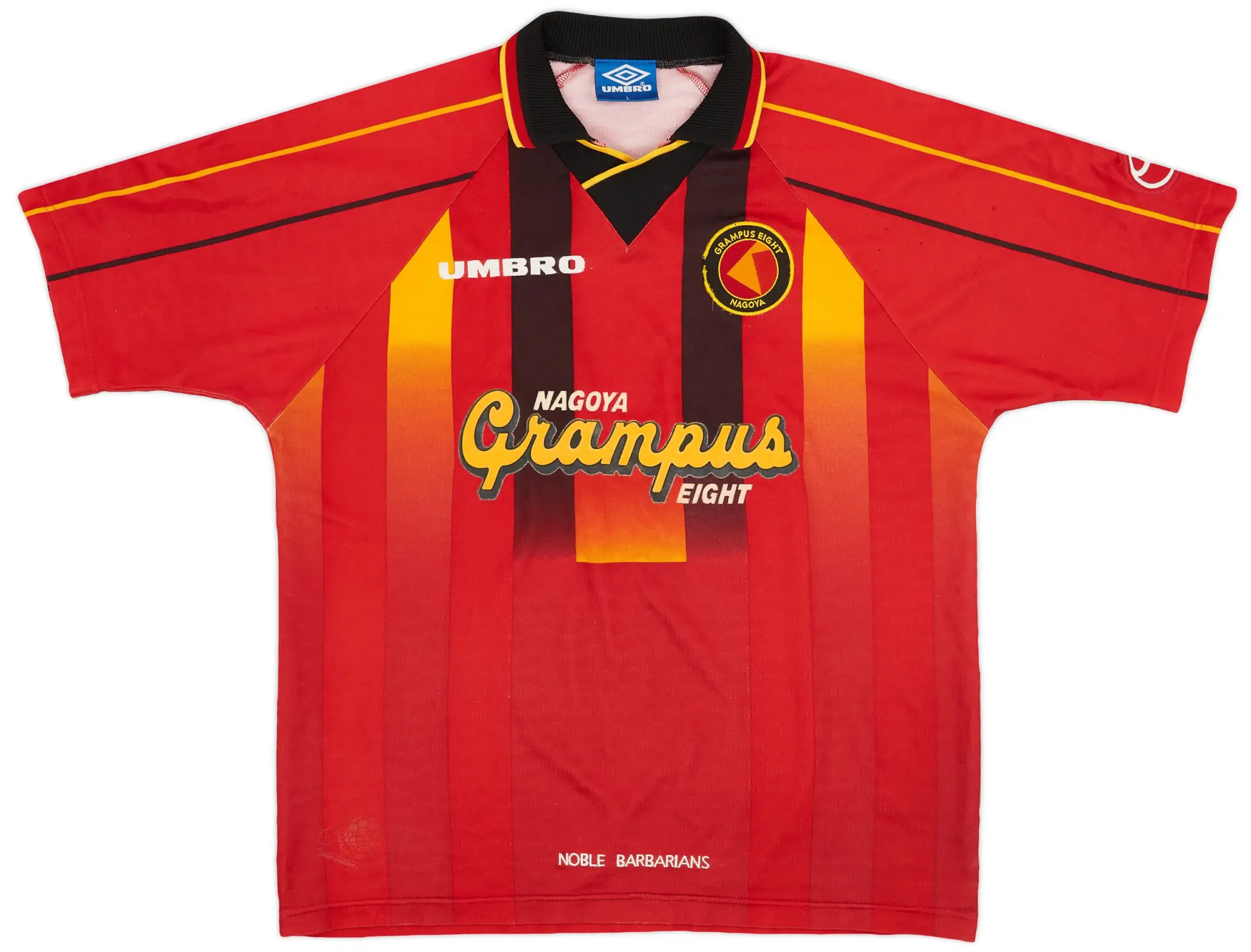 Umbro 1996-98 Nagoya Grampus Eight Home Shirt - 6/10 - (L)