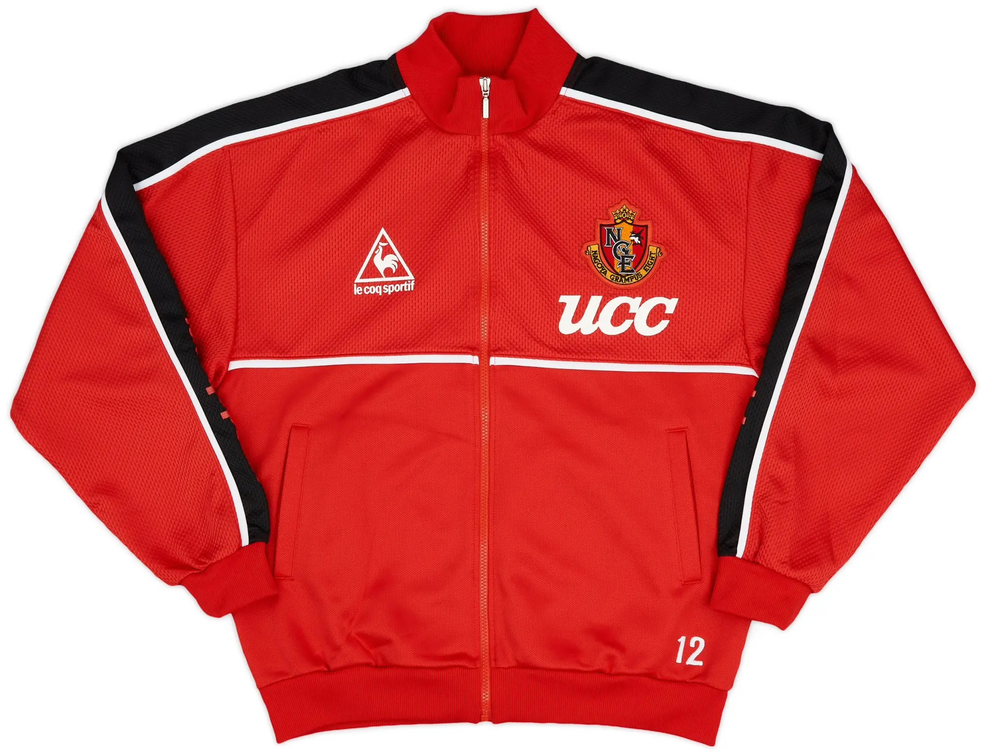 LeCoqSportif 1999 Nagoya Grampus Eight Player Issue Track Jacket - 9/10 - (XL)