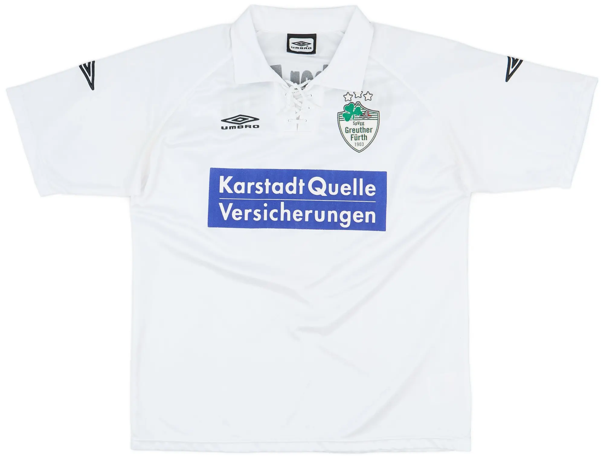 Umbro 2003-05 Greuther Furth Away Shirt #13 - 9/10 - (XL)