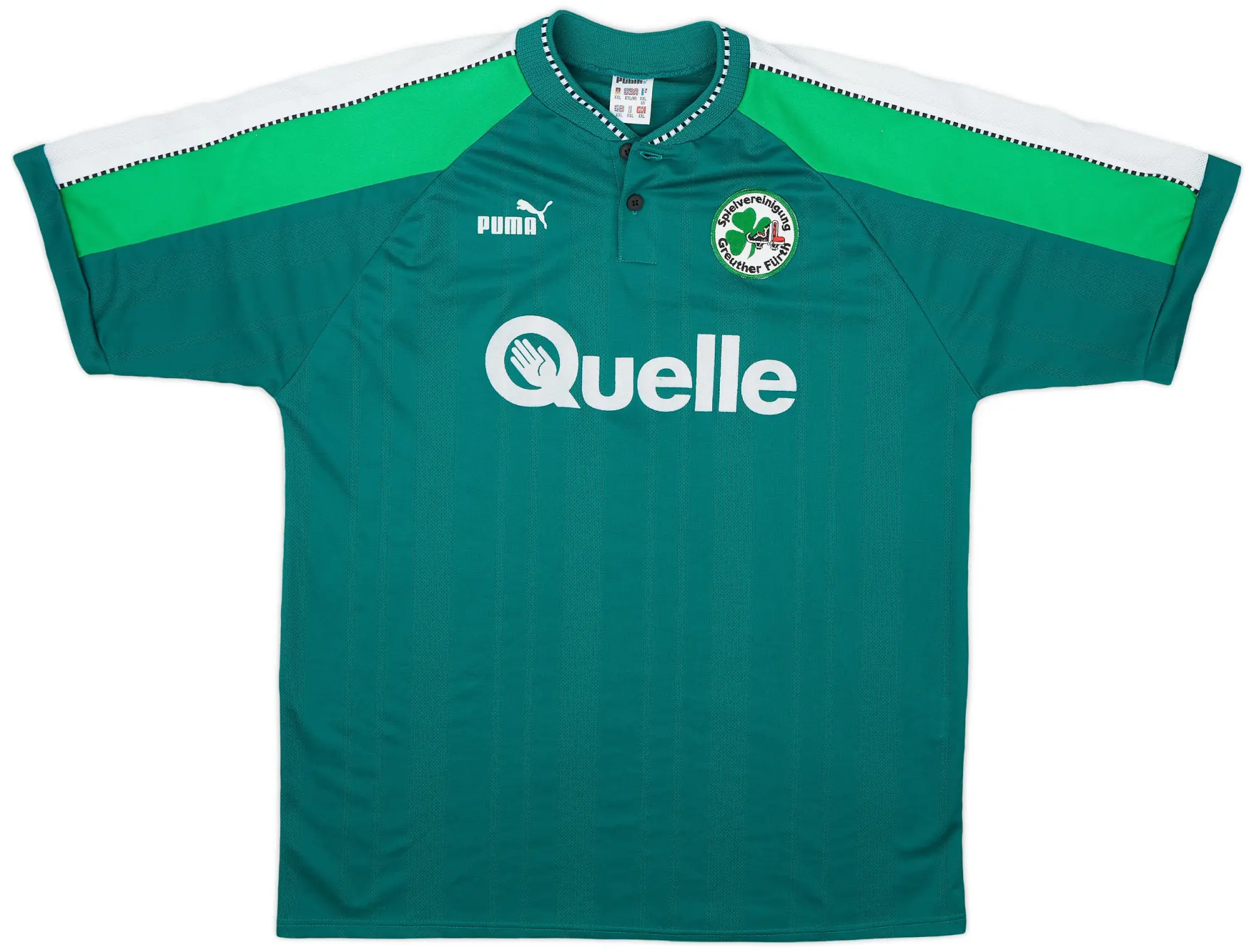 Puma 1997-98 Greuther Furth Home Shirt - 8/10 - (XXL)