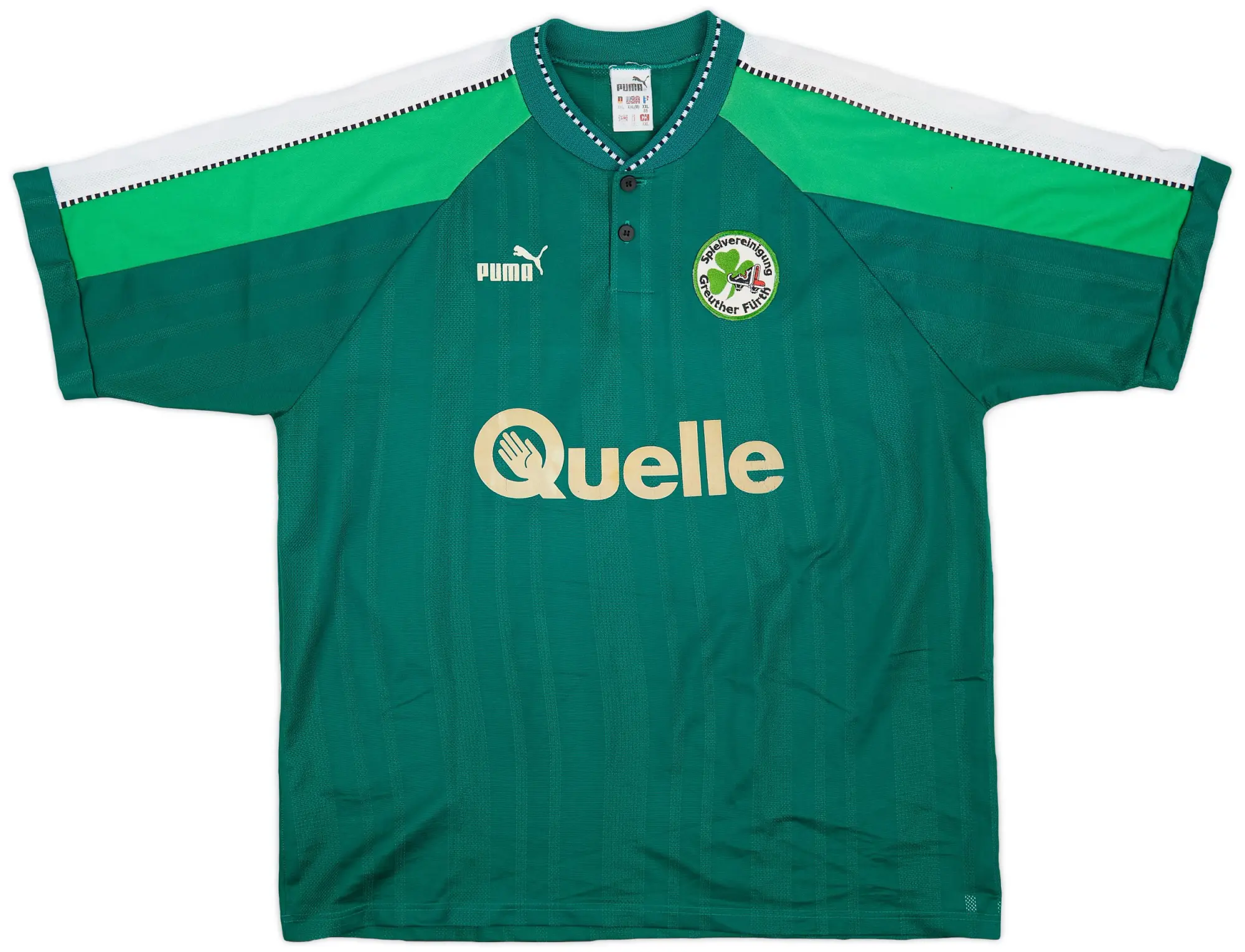Puma 1997-98 Greuther Furth Home Shirt - 8/10 - (XXL)