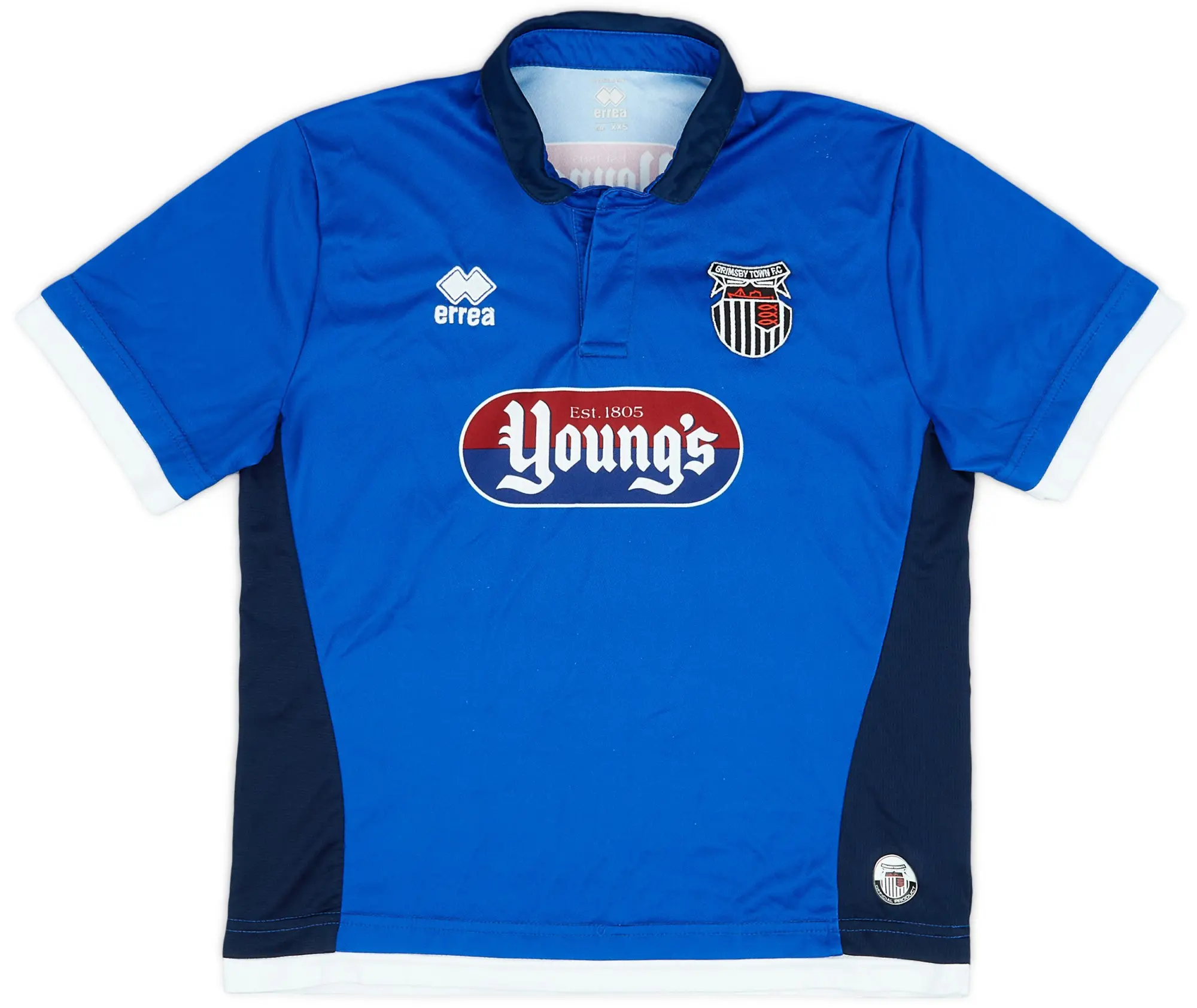 Errea 2014-15 Grimsby Town Away Shirt - 9/10 - (XXS)