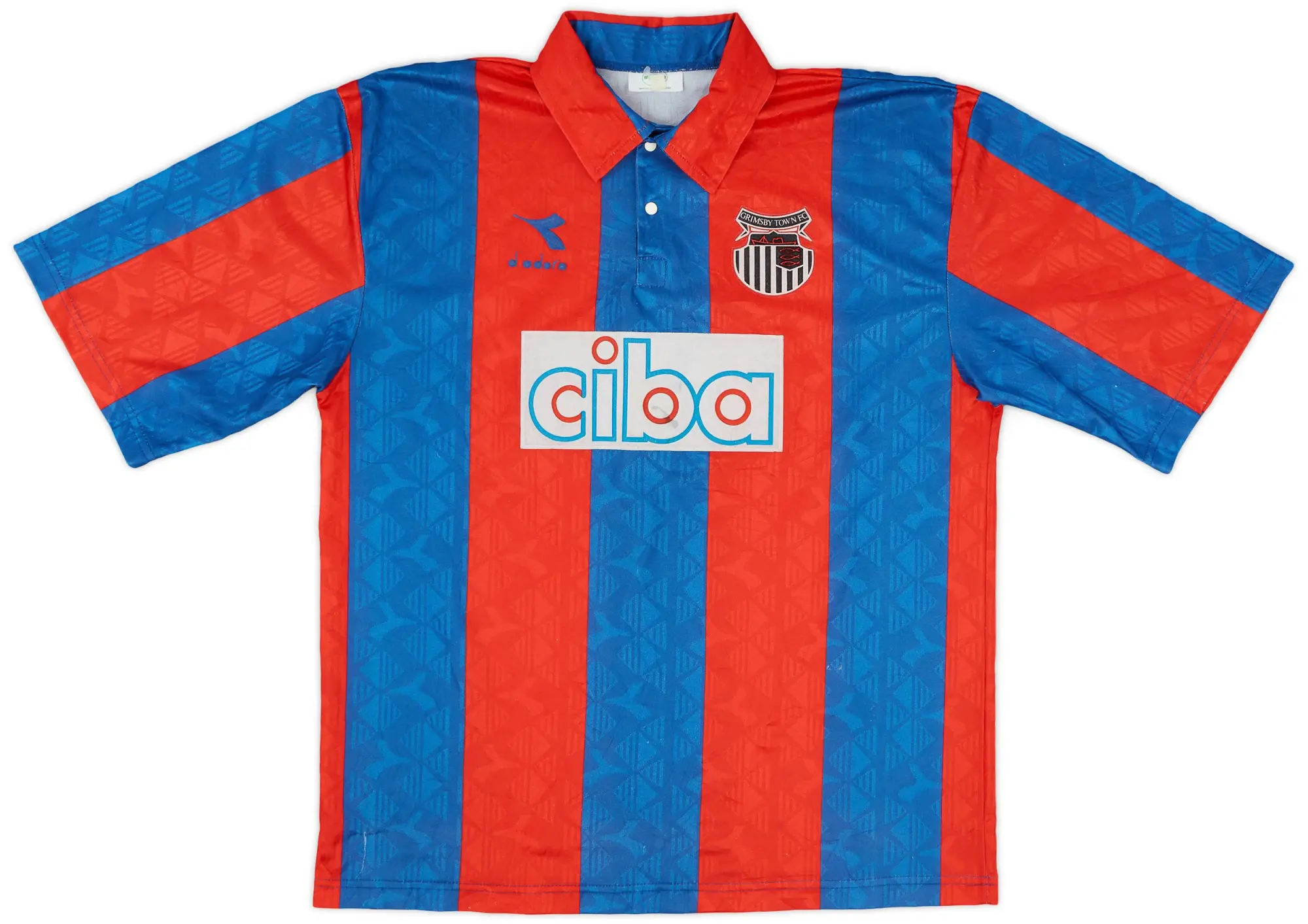 Diadora 1994-95 Grimsby Town Away Shirt - 6/10 - (L)