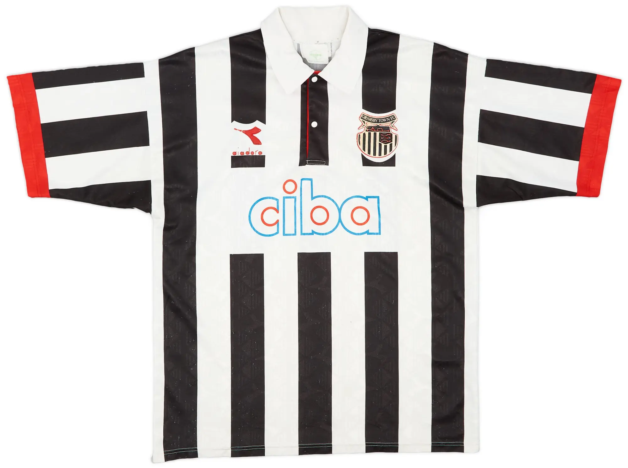 Diadora 1994-95 Grimsby Town Home Shirt - 6/10 - (L)