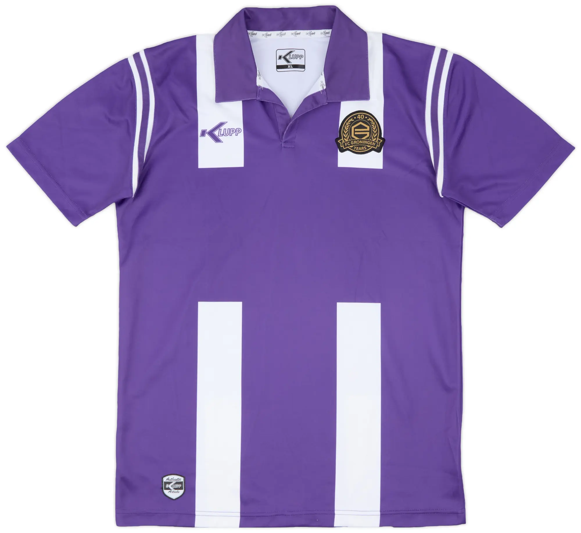 Klupp 2011-12 FC Groningen '40 Years' Away Shirt - 9/10 - (XL)