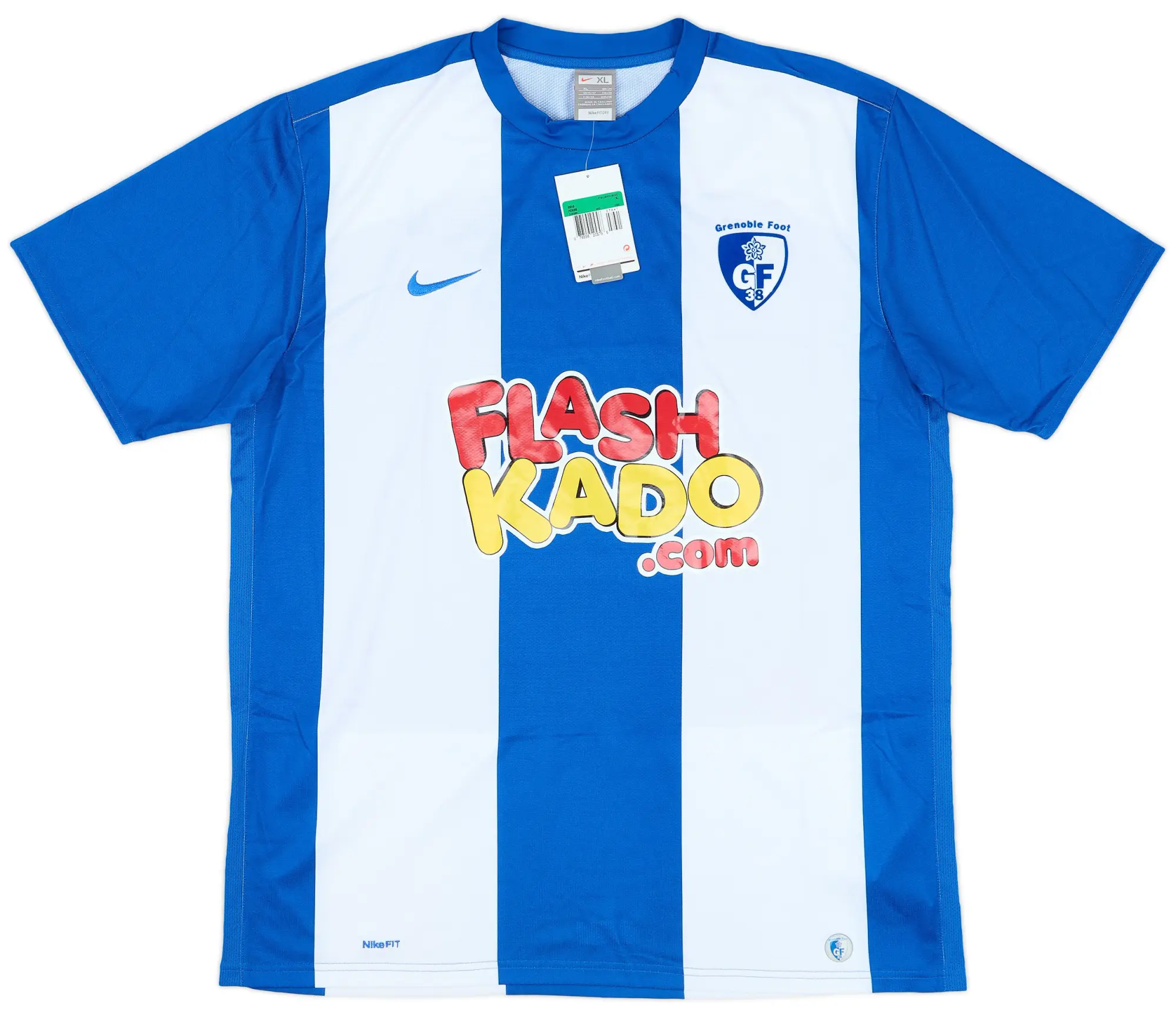 Nike 2009-10 Grenoble Foot Home Shirt (XL)