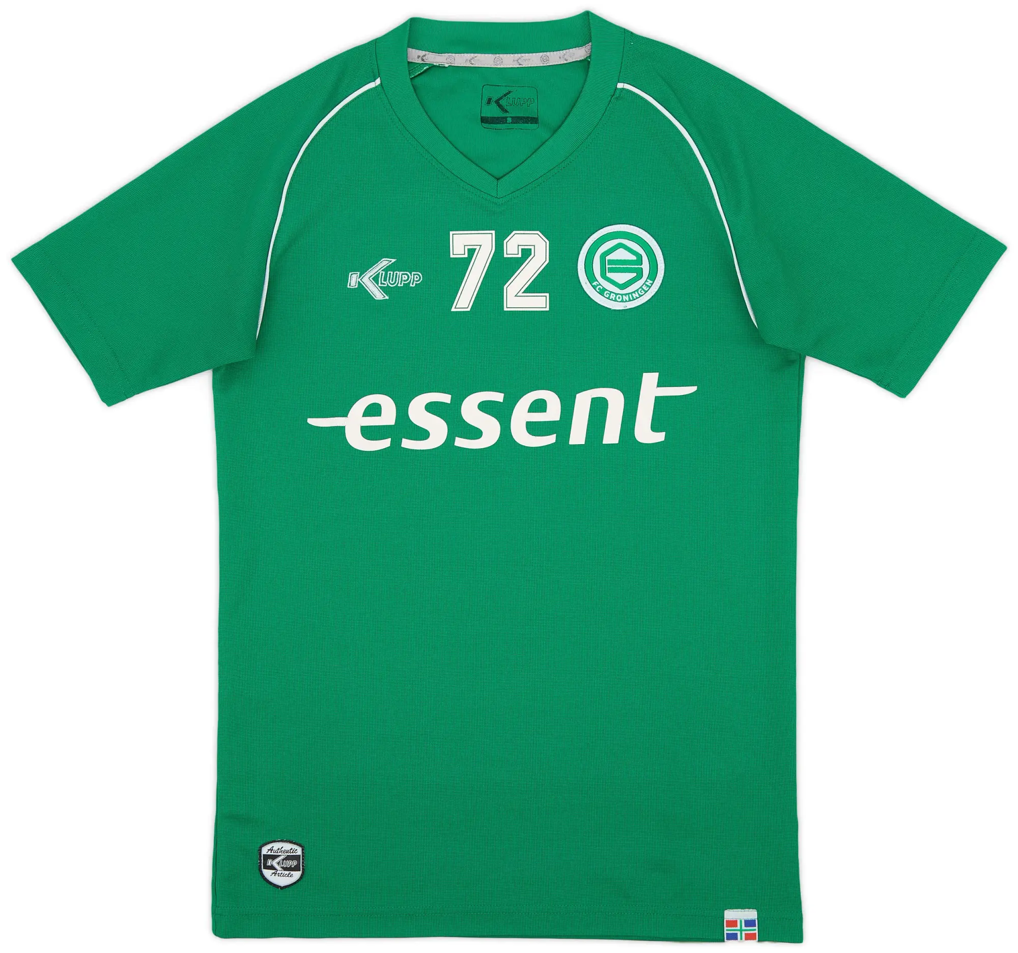 2011-12 Groningen Klupp Player Issue Training Shirt #72 - 8/10 - (S)