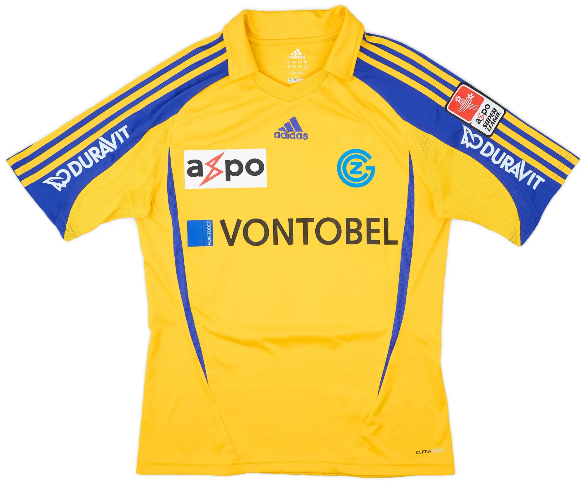 adidas 2010-12 Grasshoppers Away Shirt - 8/10 - (M)