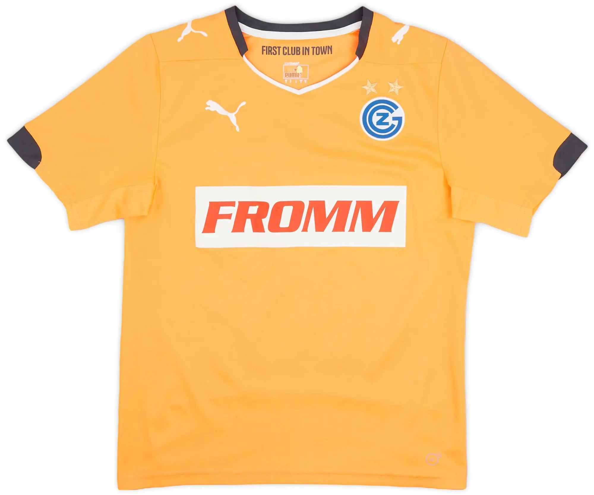 Puma 2014-15 Grasshoppers Away Shirt - 7/10 - (S)