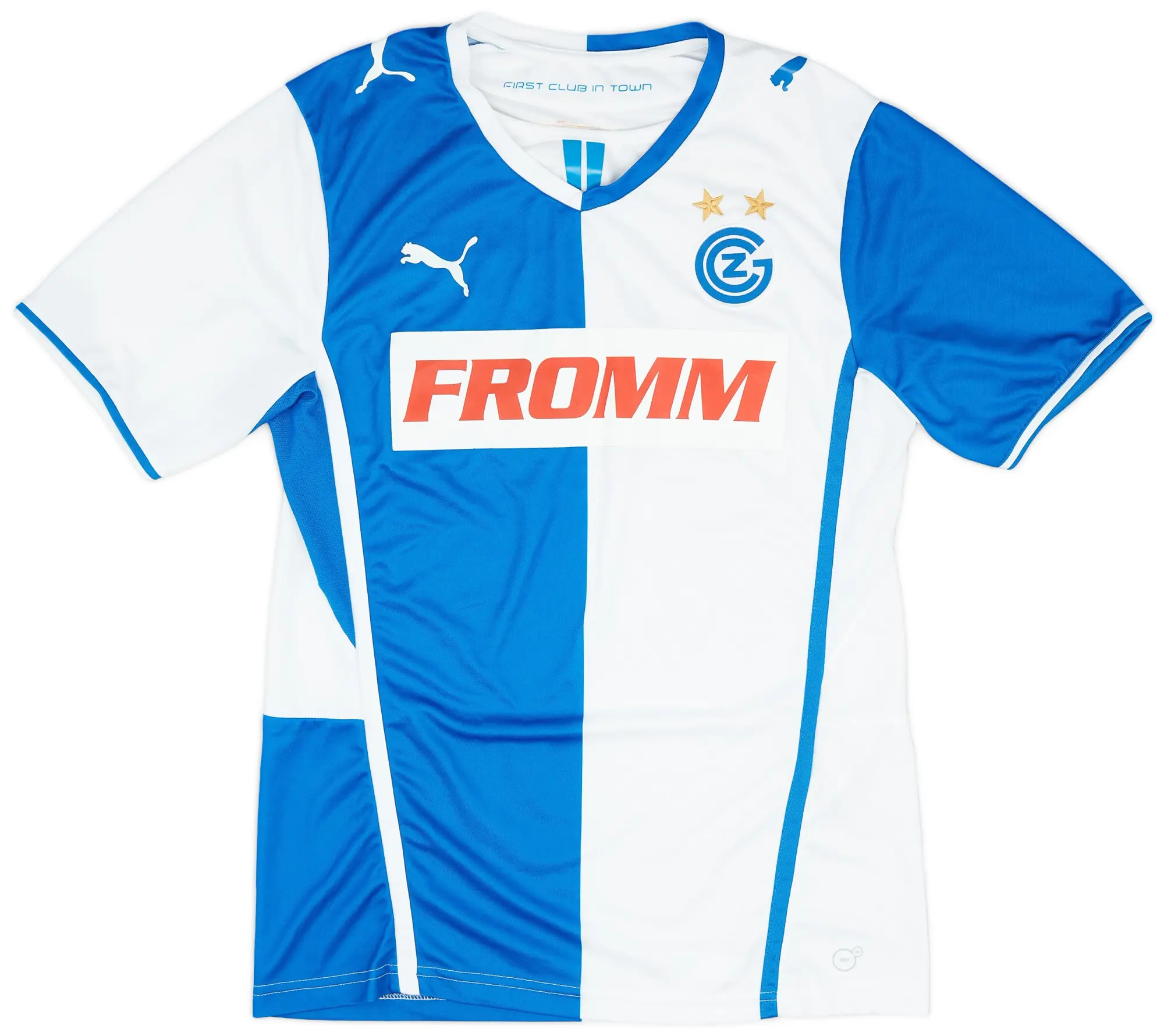 Puma 2013-14 Grasshoppers Home Shirt - 8/10 - (L)