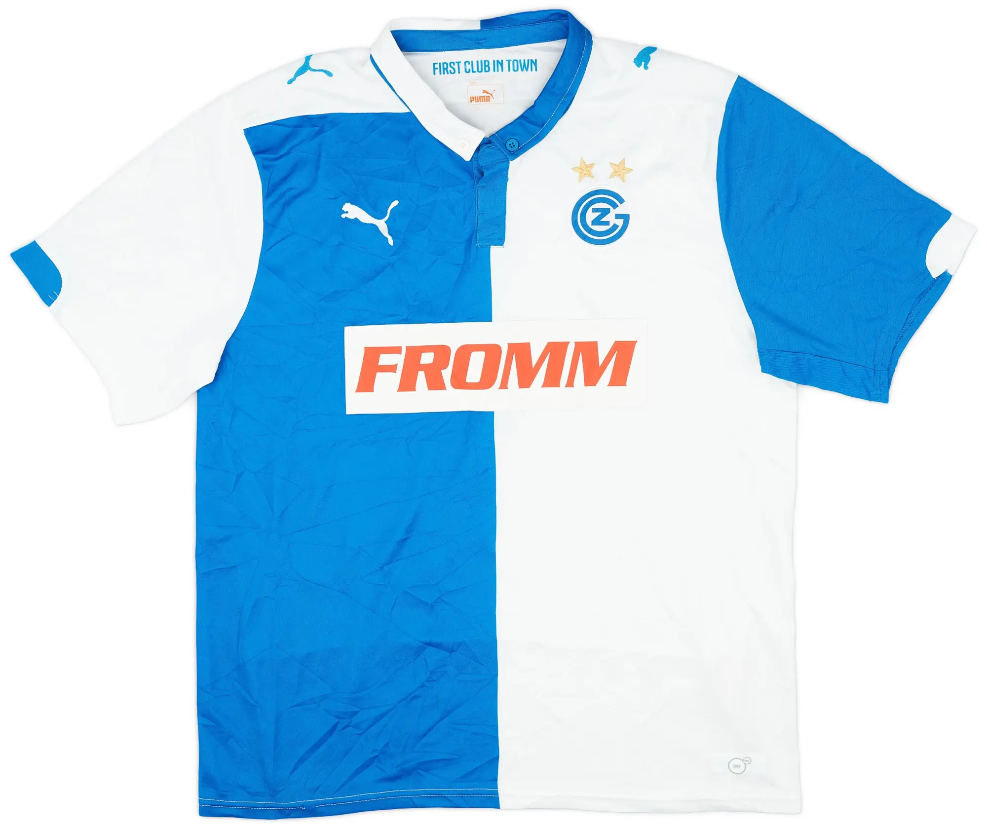 Puma 2014-15 Grasshoppers Home Shirt - 8/10 - (XL)