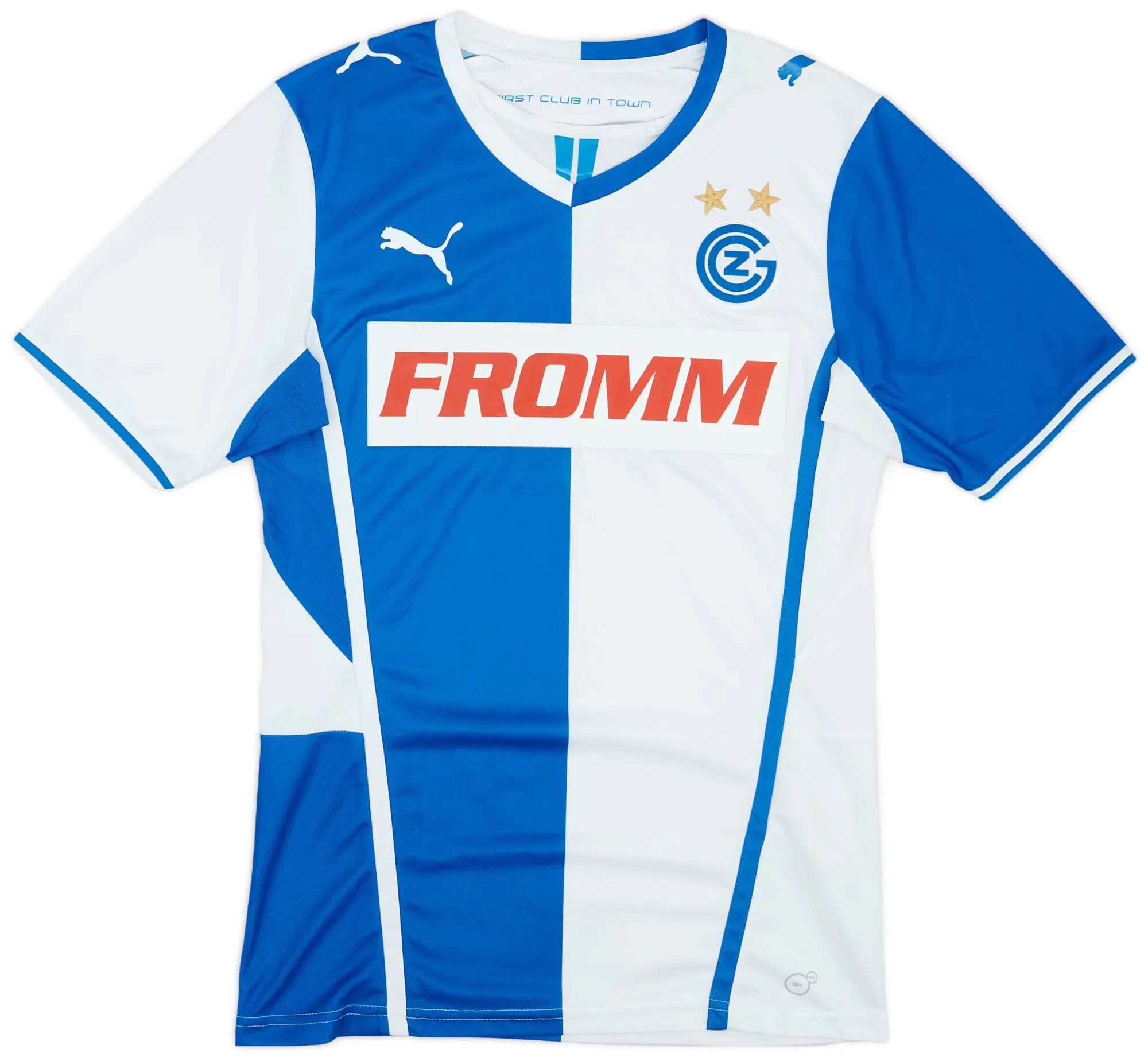 Puma 2013-14 Grasshoppers Home Shirt - 7/10 - (M)