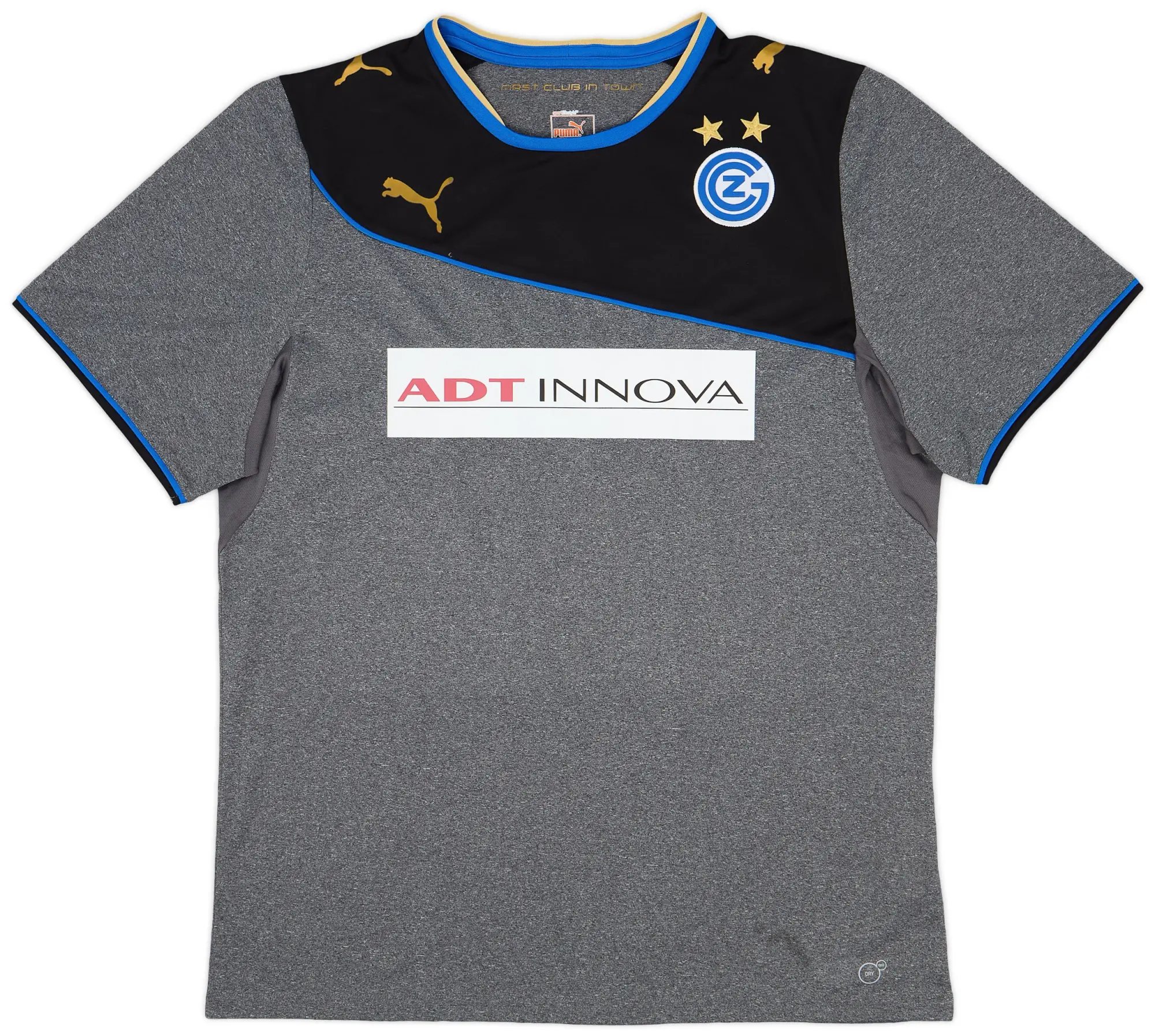 Puma 2013-14 Grasshoppers Third Shirt - 8/10 - (XXL)
