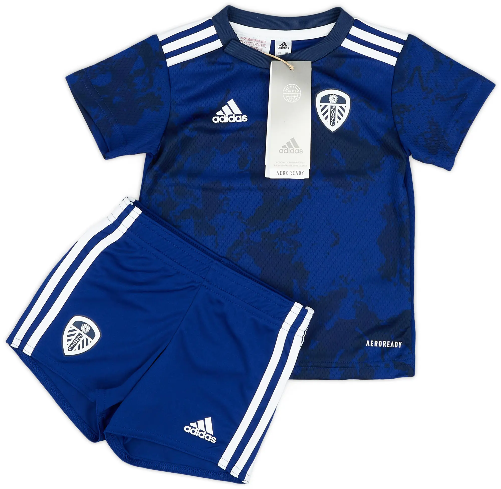 adidas 2021-22 Leeds United Away Full Kit (12 Months)