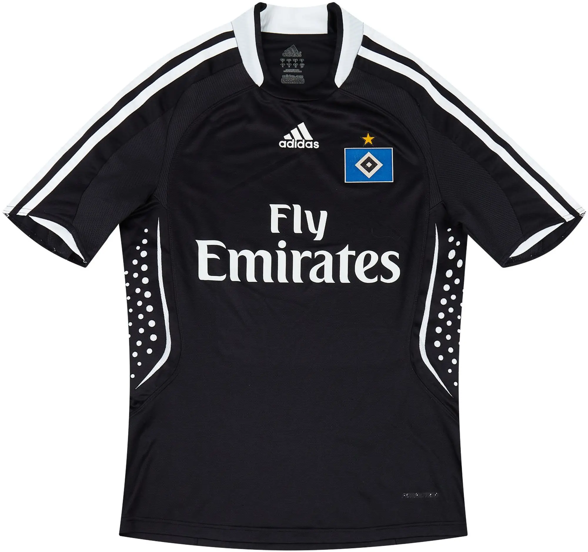 adidas 2007-08 Hamburg Player Issue GK Shirt - 7/10 - (S)